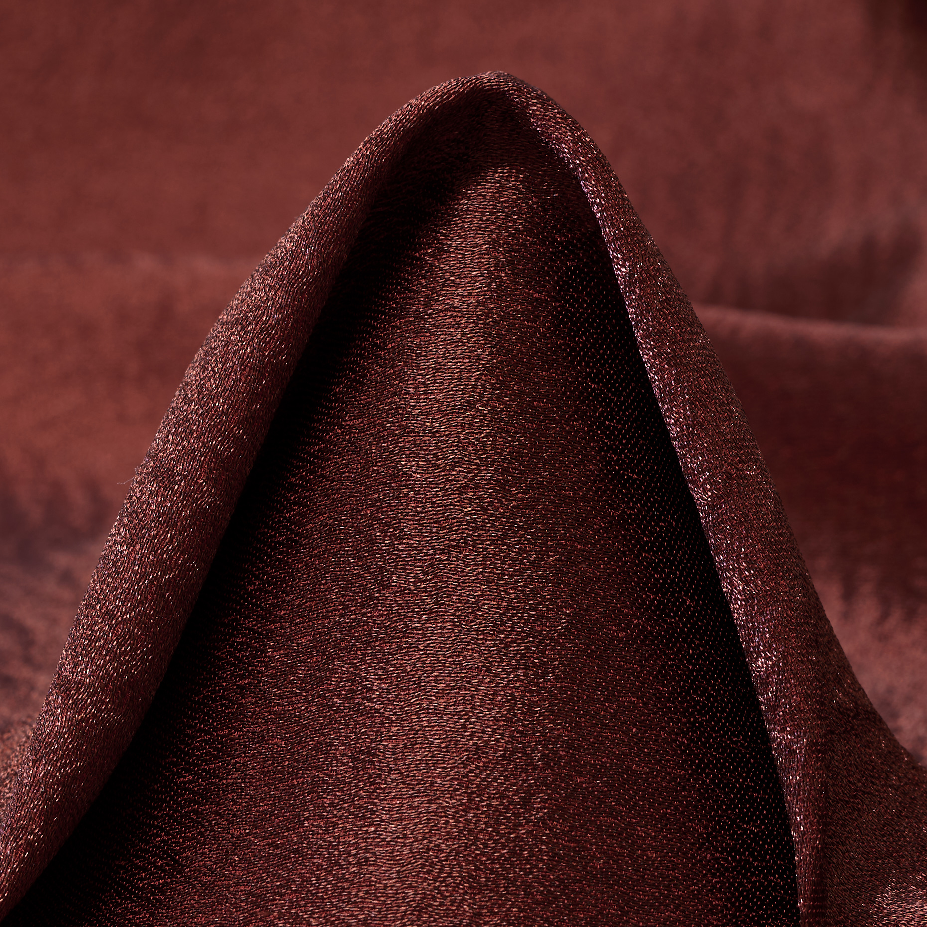 Misto Seta, Luccicante, Trasparente, Marsala (F000053375)