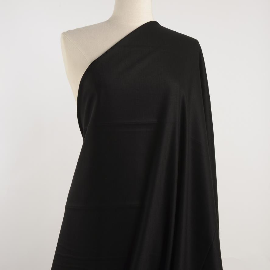 Laine Vierge, Élastique, Jet Black
