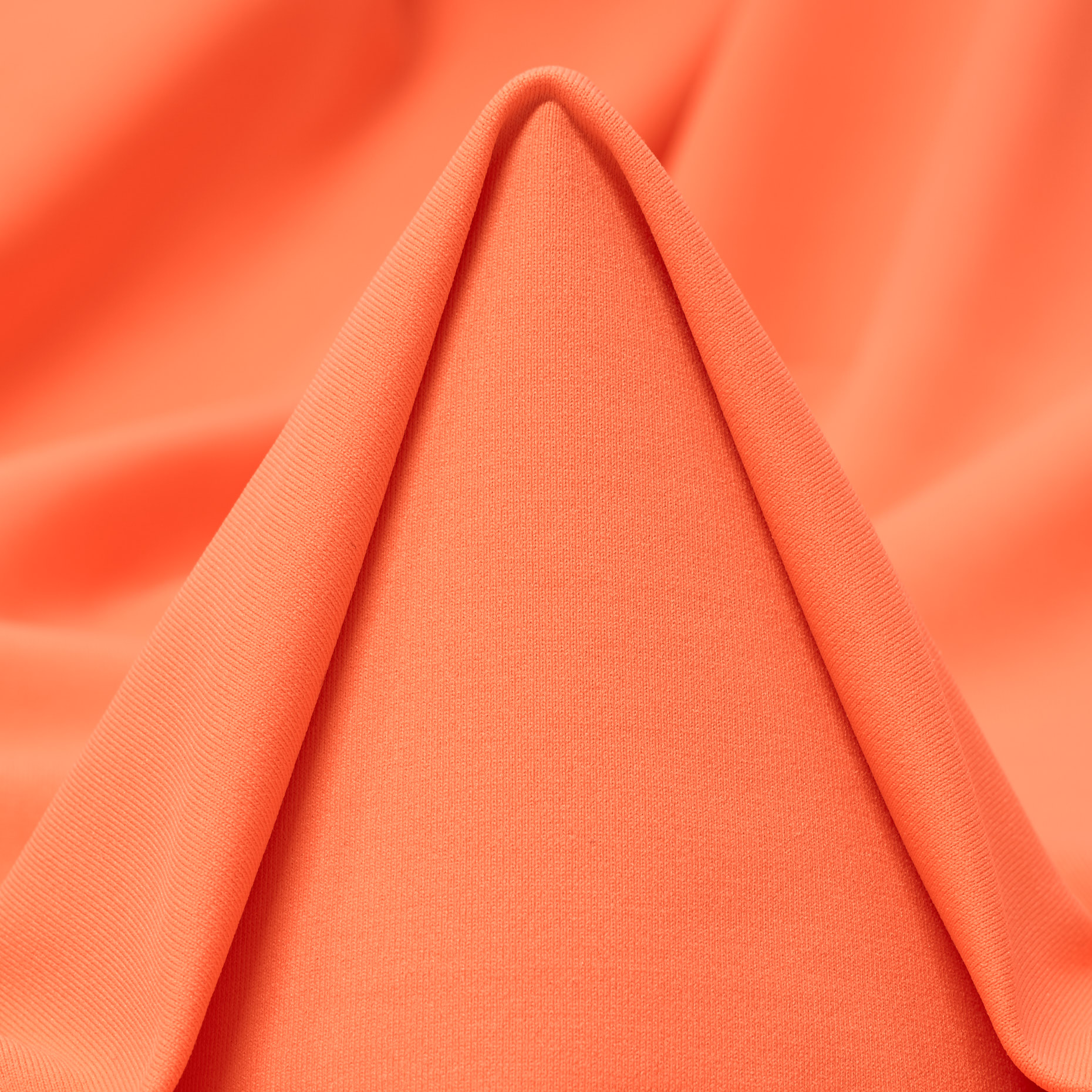 Techno Jersey, Hohe Elastizität , Papaya Punch