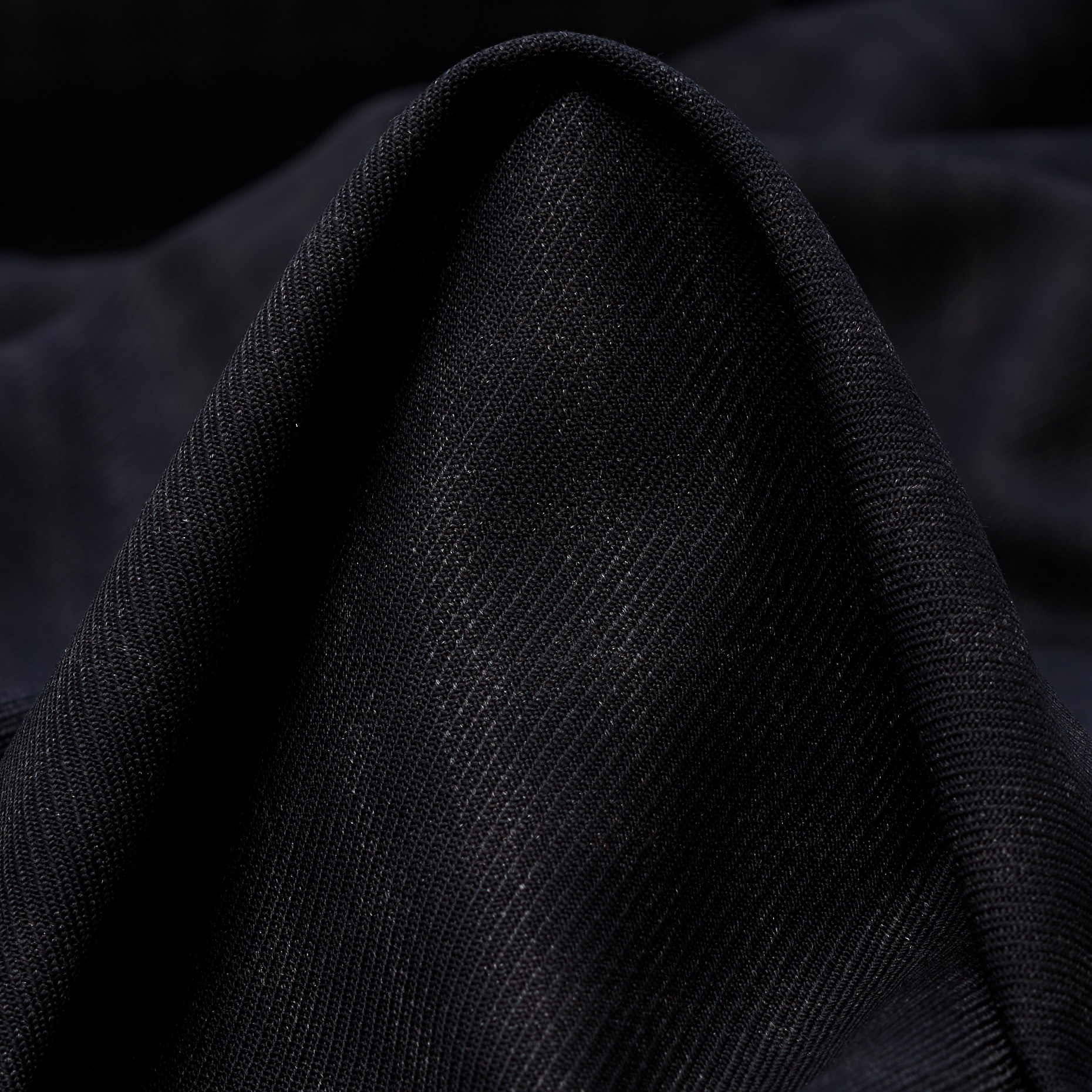 Twill, Cool Wool, Virgin Wool, Black Sand