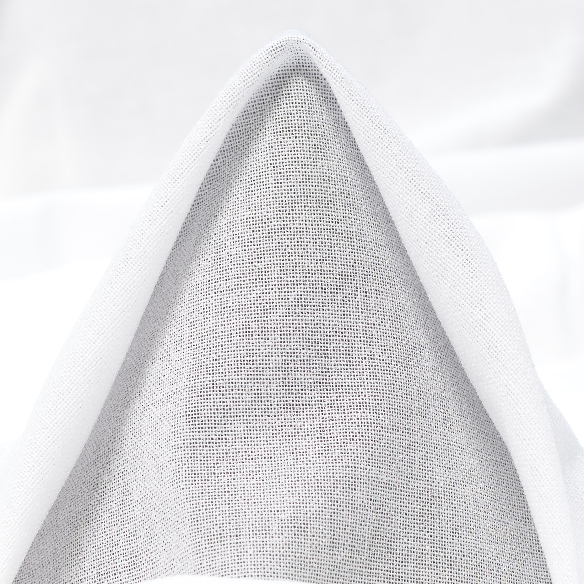 Interlining, Viscose, Brilliant White