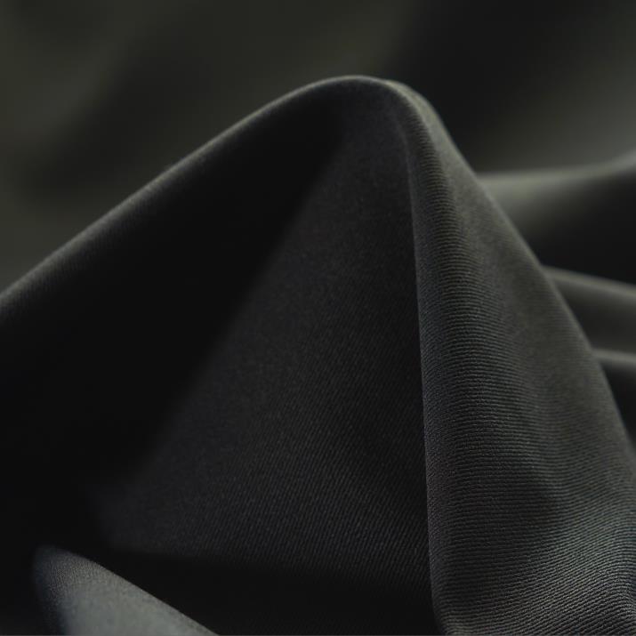 Twill, Bawełna, Stretch, Forest Night