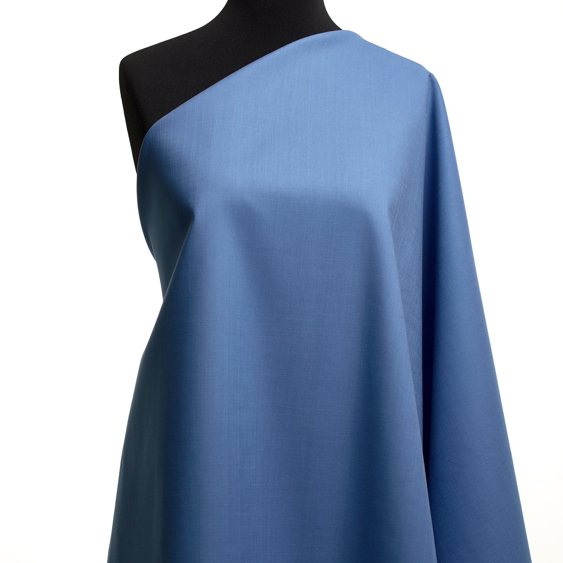 Cotton, Elastic, Blissful Blue