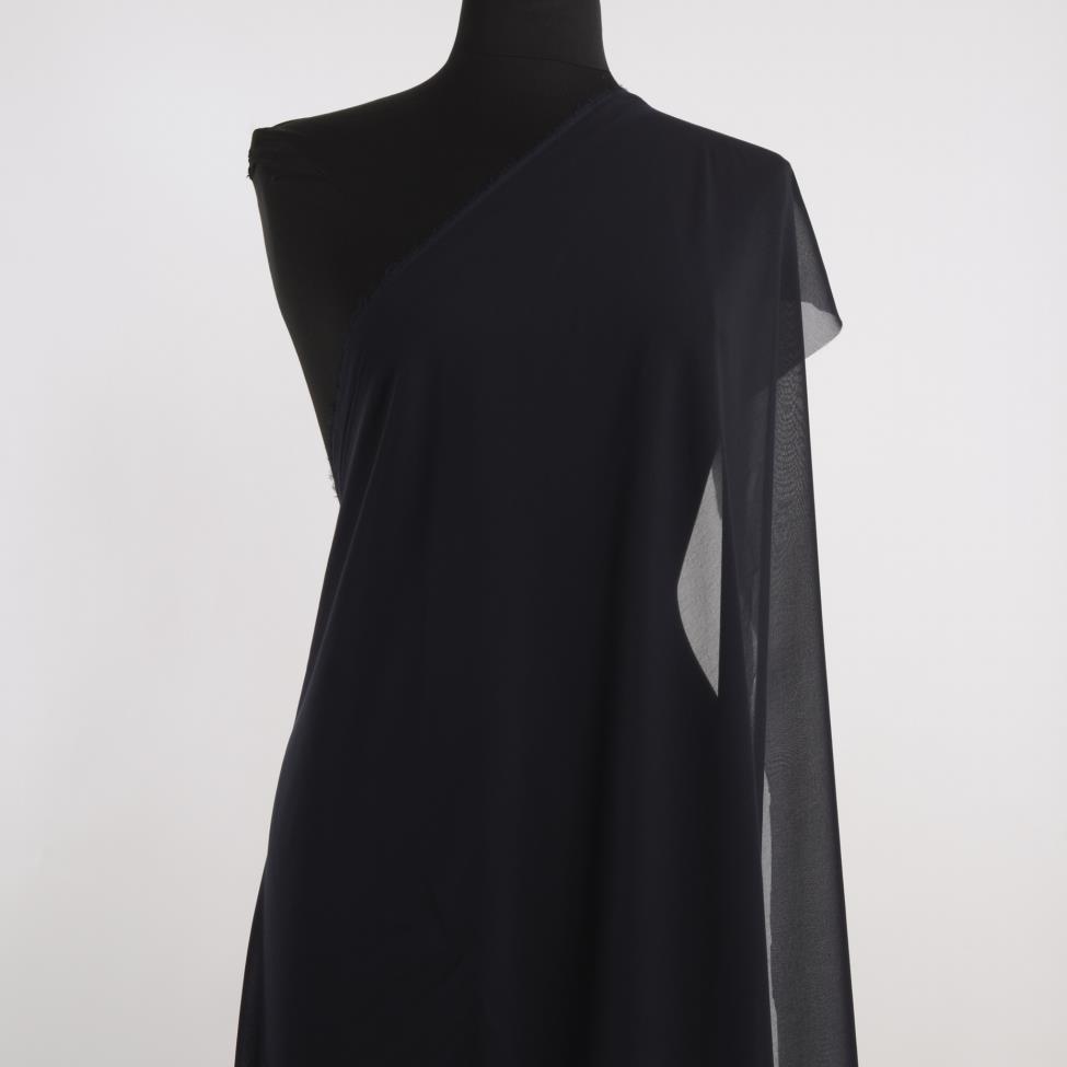 Chiffon, Black Iris