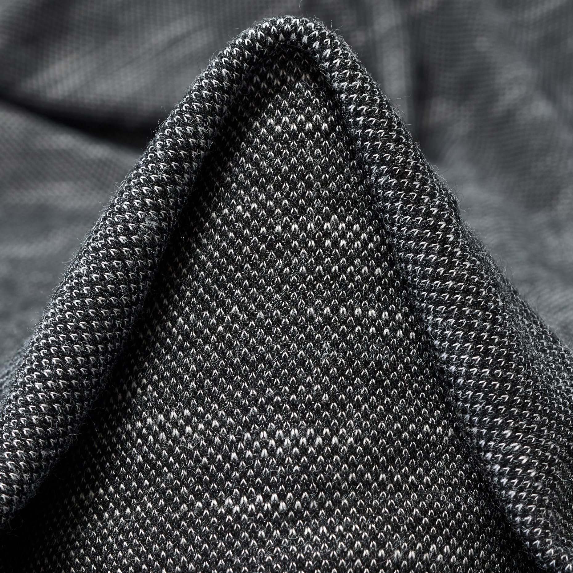 Jersey, Bawełna, Wiskoza, Blackened Pearl