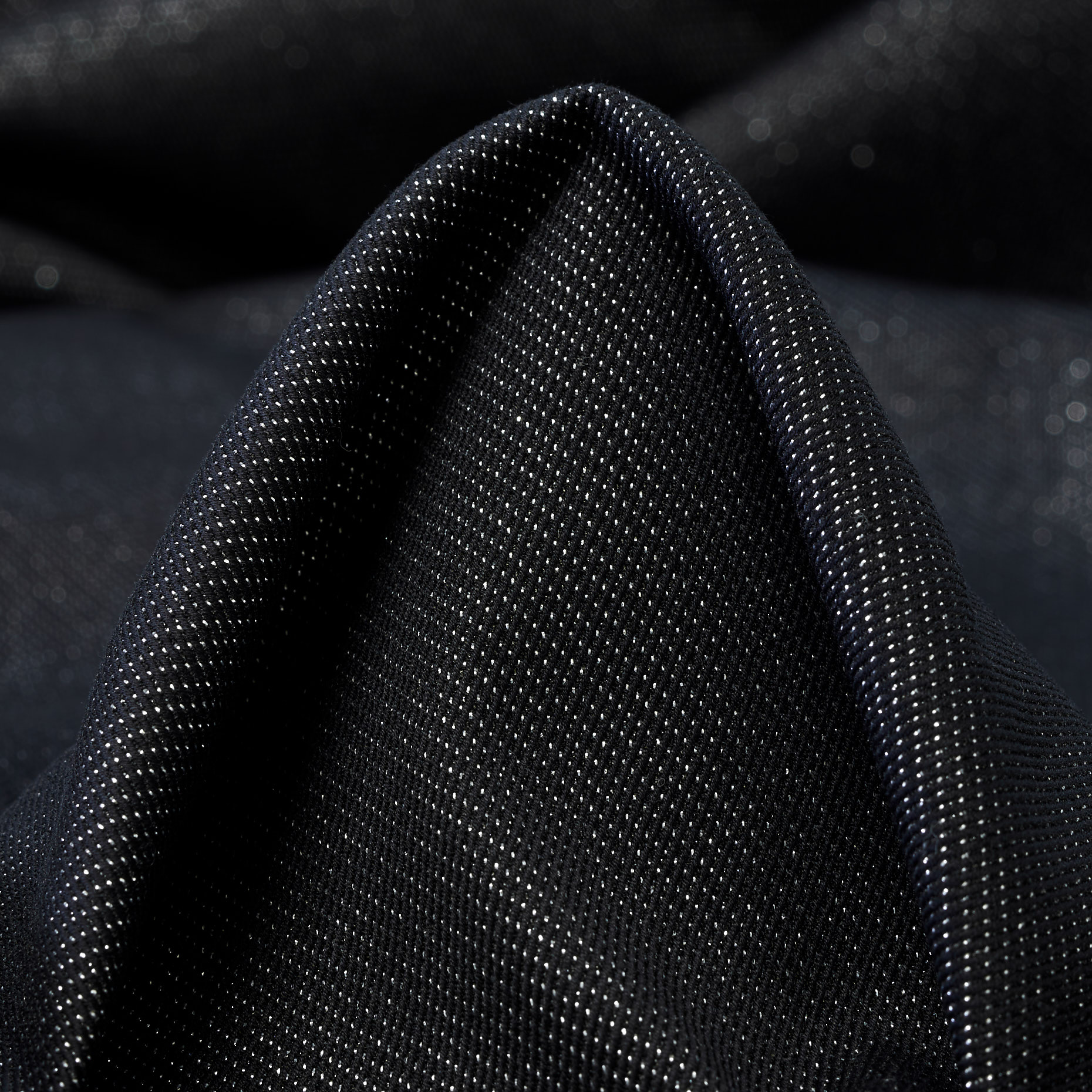 Jacquard Double, Coton Elastique, Blackened Pearl (F000041380)