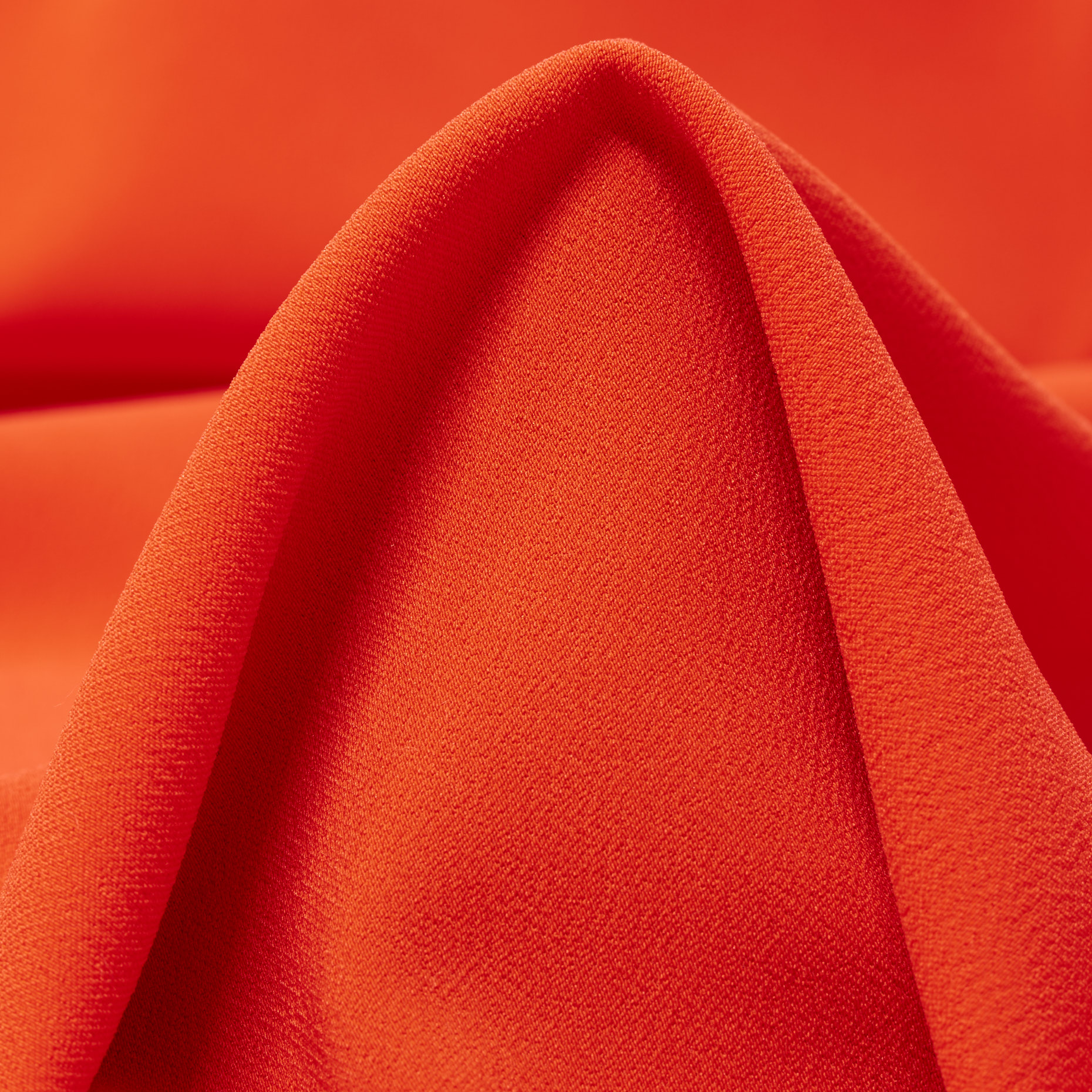 Crêpe, Micro Struttura, Stretch, Red Alert (F000040401)