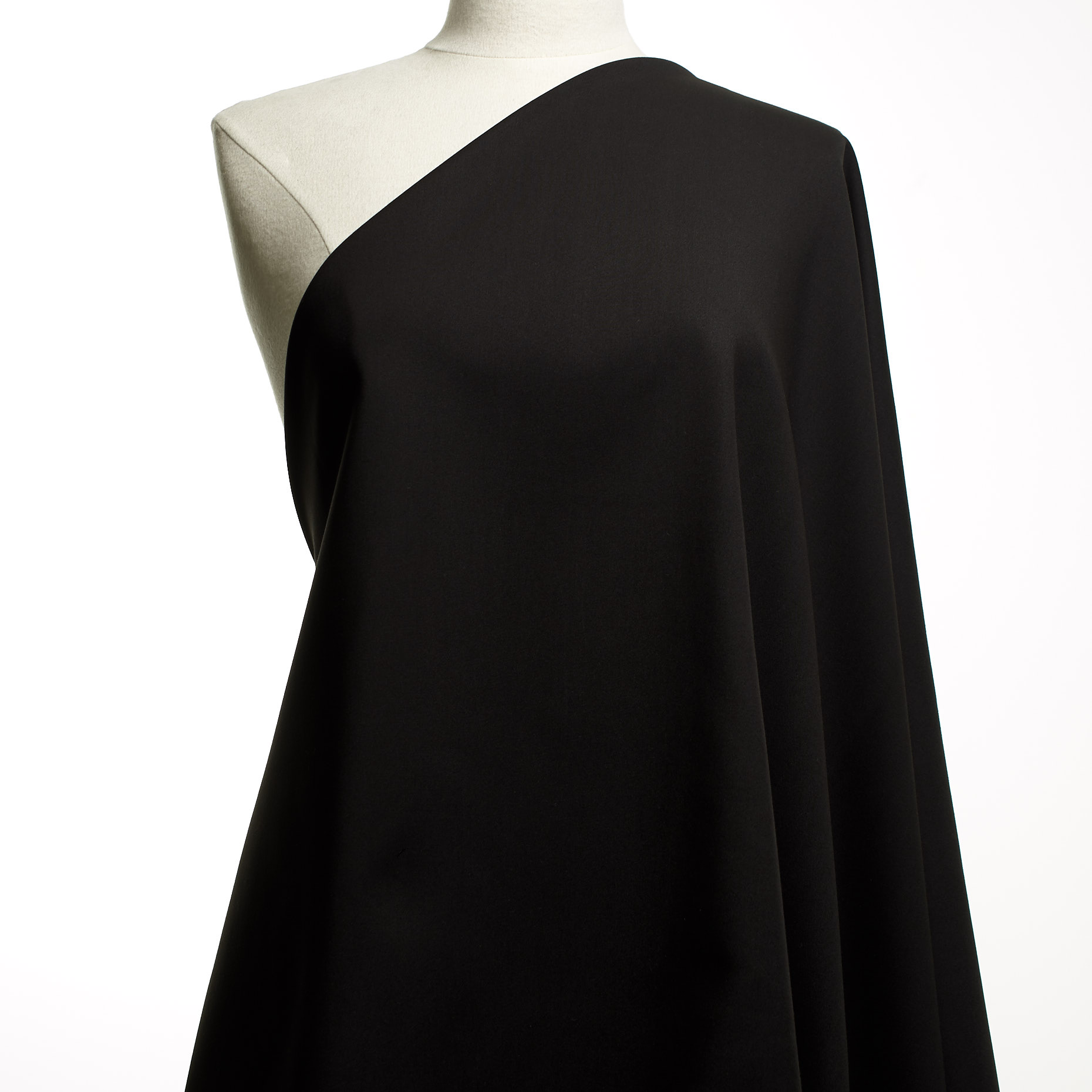 Techno Stretch, Cotton, Elastic, Espresso