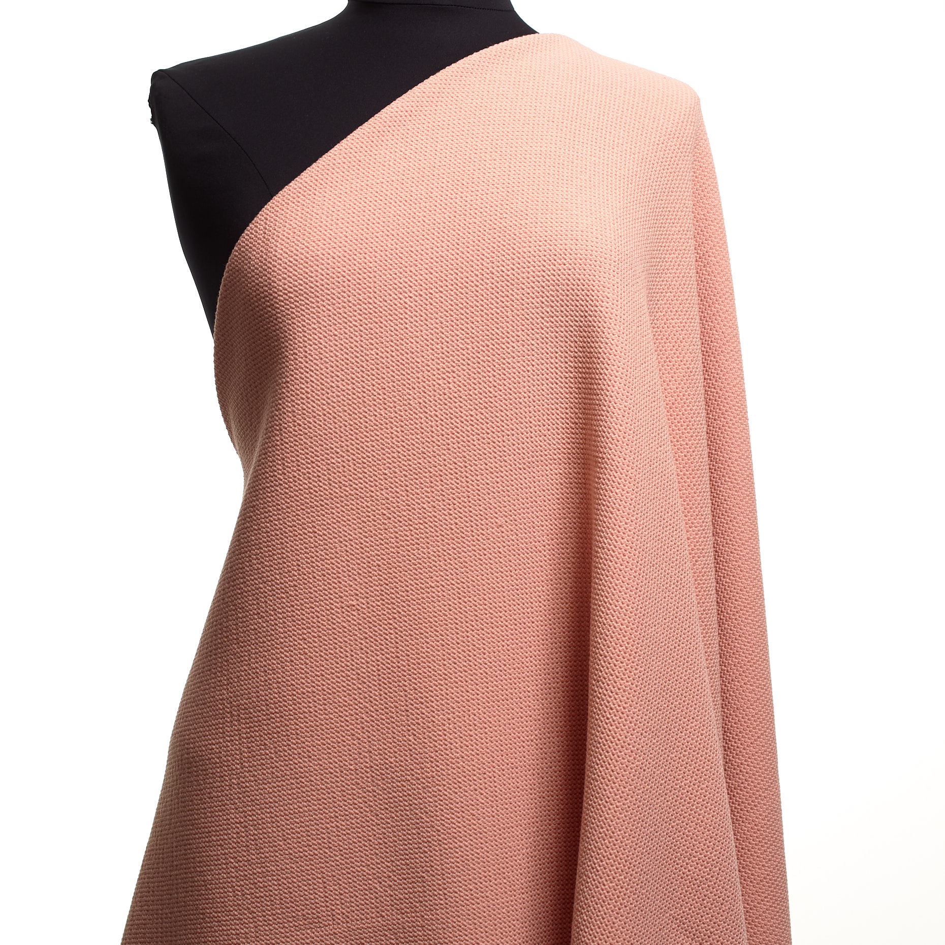 Viscose Blend, Elastic, Pale Peach