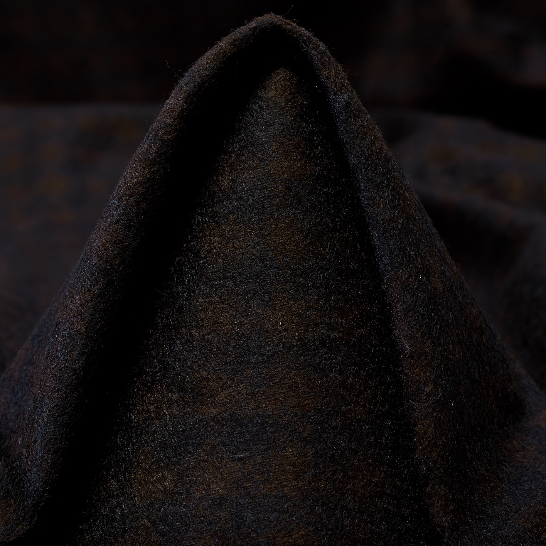 Jersey, Misto Lana, Quadro, Cocoa (F000044291)