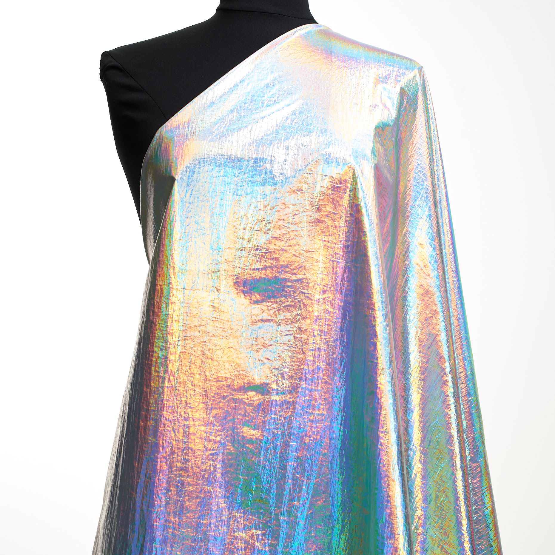 Outdoor, Iridescent, Printed, Silver