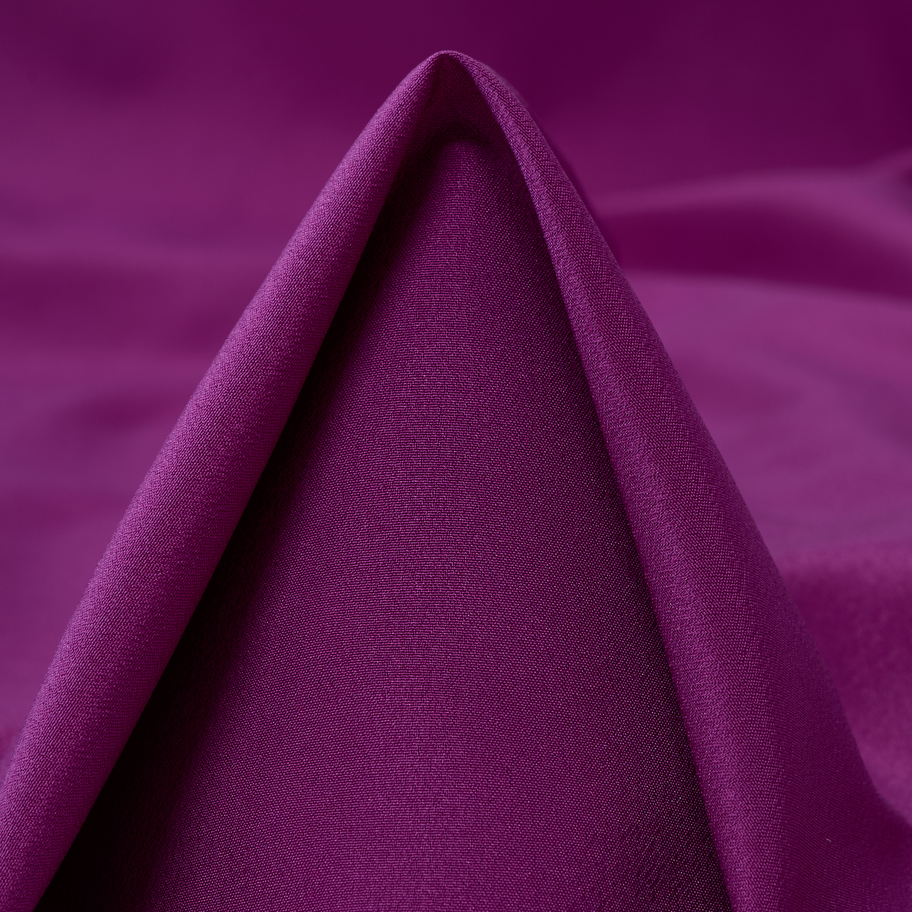 CRÊPE DE CHINE, VIVID VIOLA