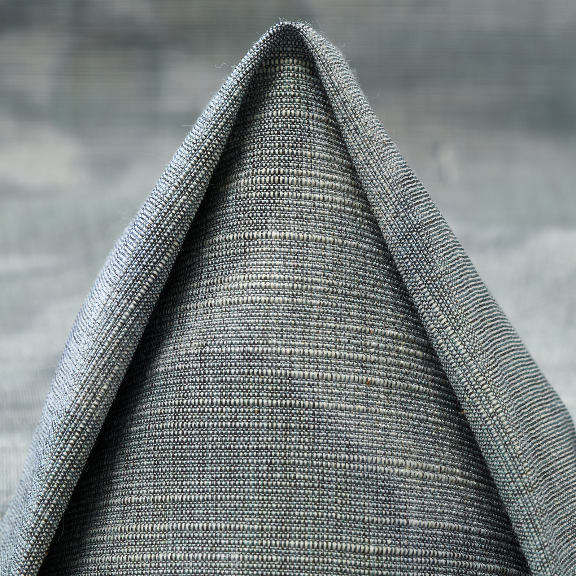 JACQUARD, COTTON, PEARL BLUE