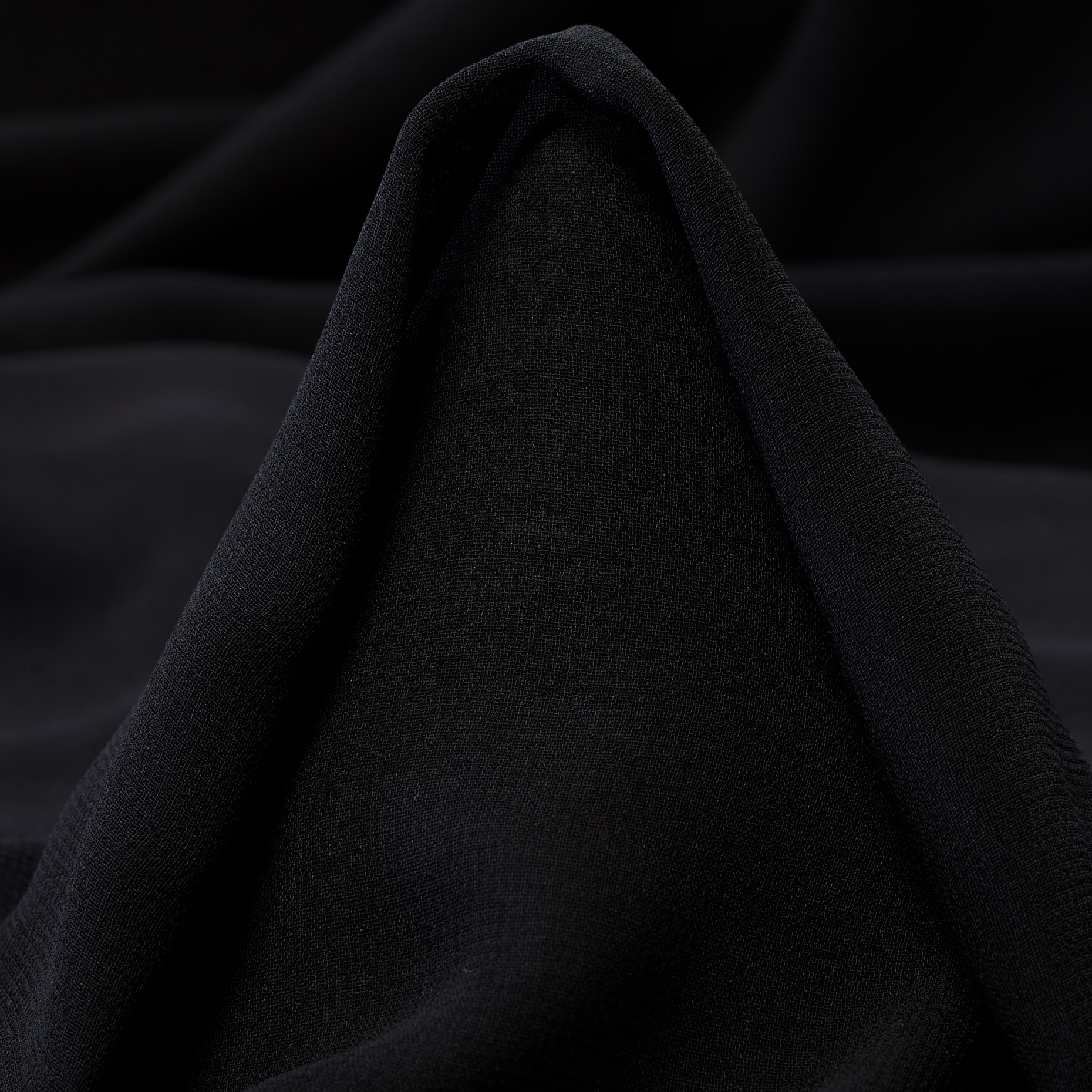 Chiffon, Trasparente, Trasparente, Asphalt