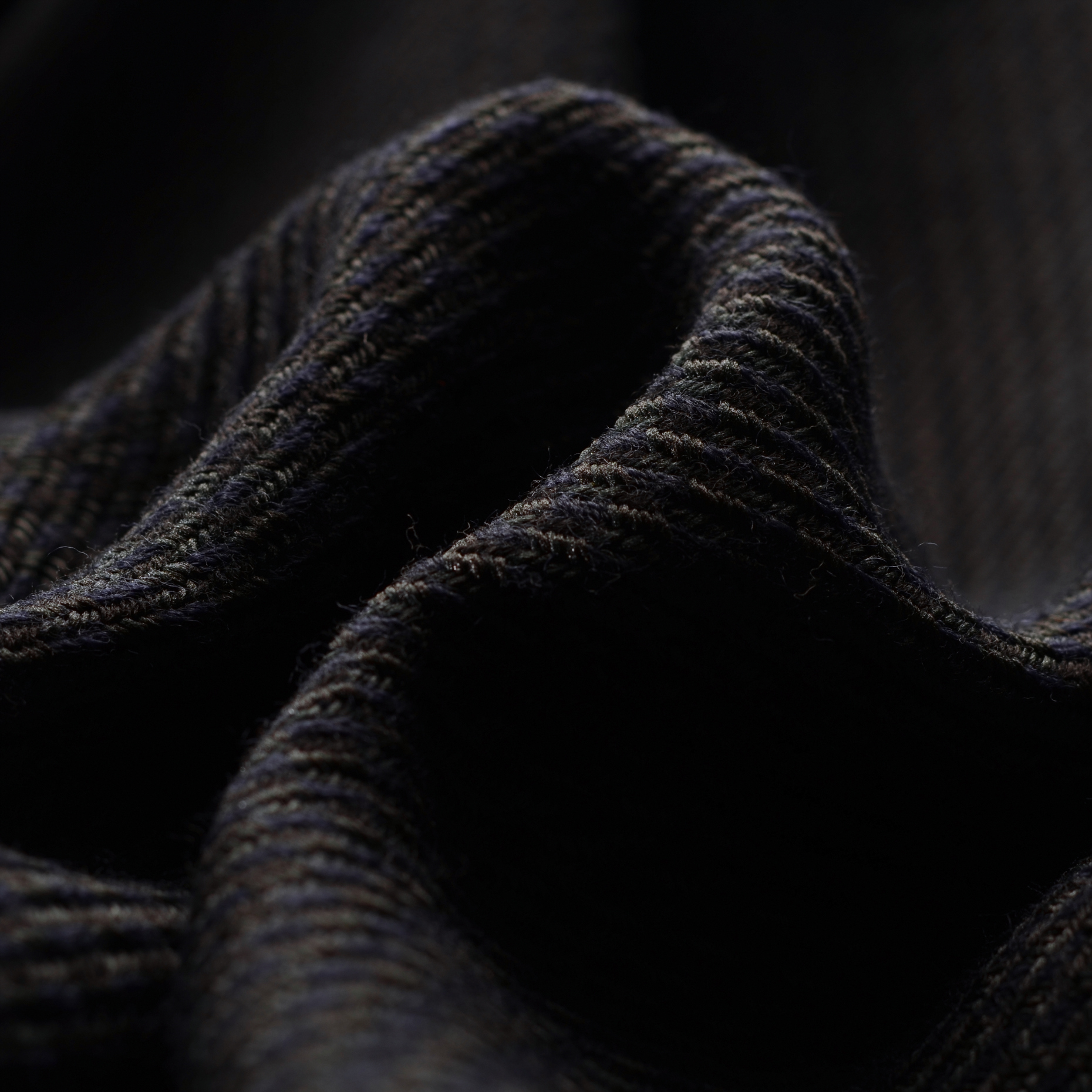 Twill, Lana Vergine, Black Sand