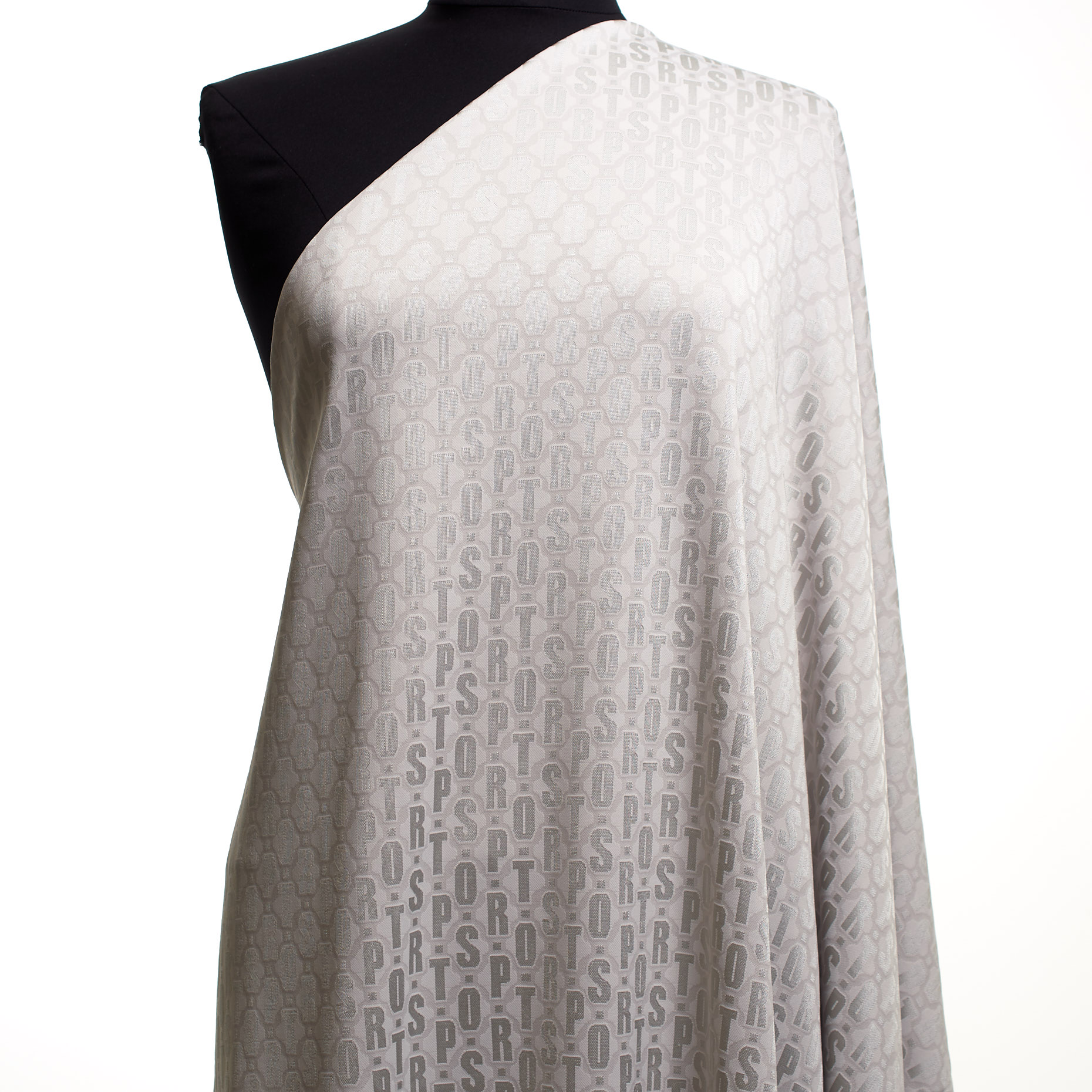 Jacquard, Viscose, Stone