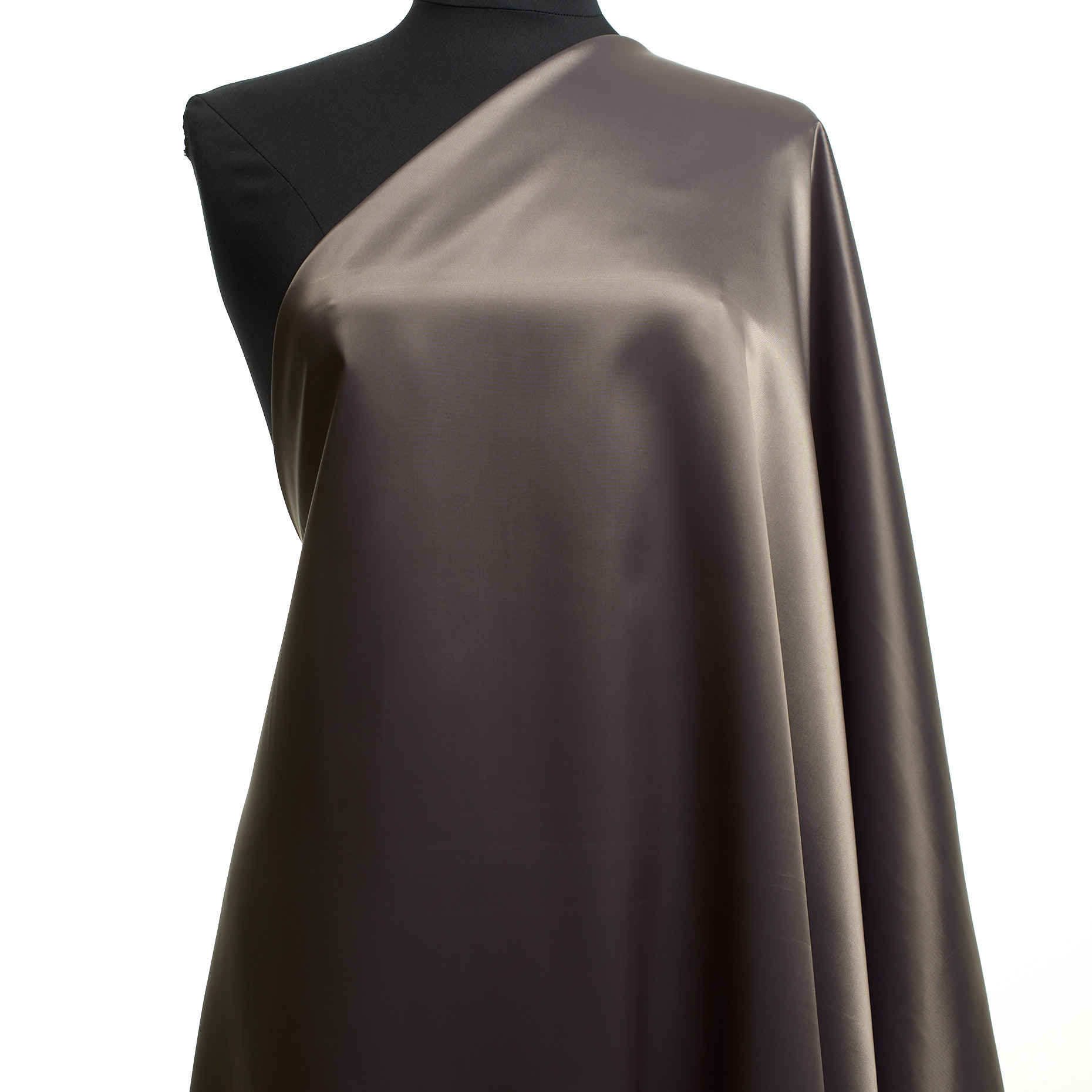 LINING, VISCOSE, COFFEE QUARTZ