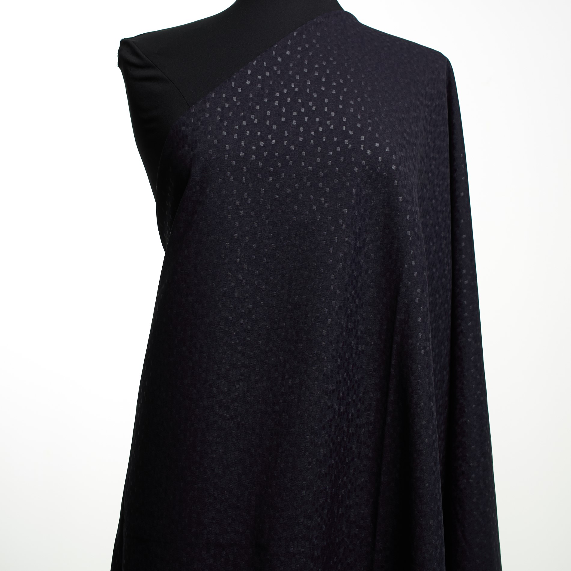 Techno Stretch, Poliamida, Estampado, Midnight Blue