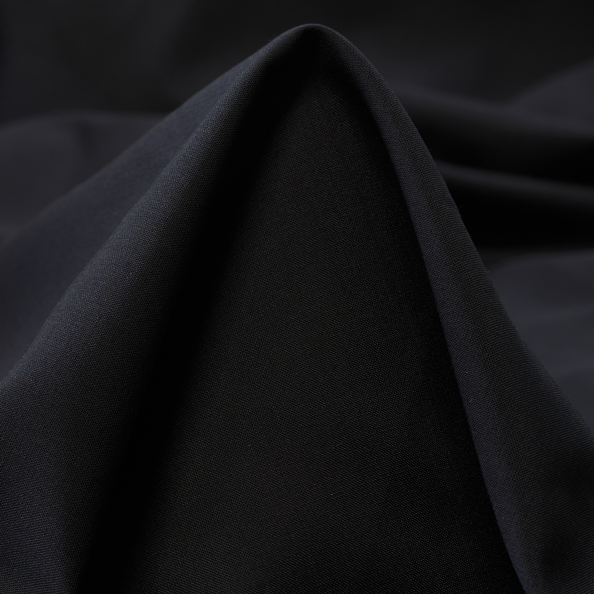 Поливискоза, Поплин, Raven Black (F000034626)