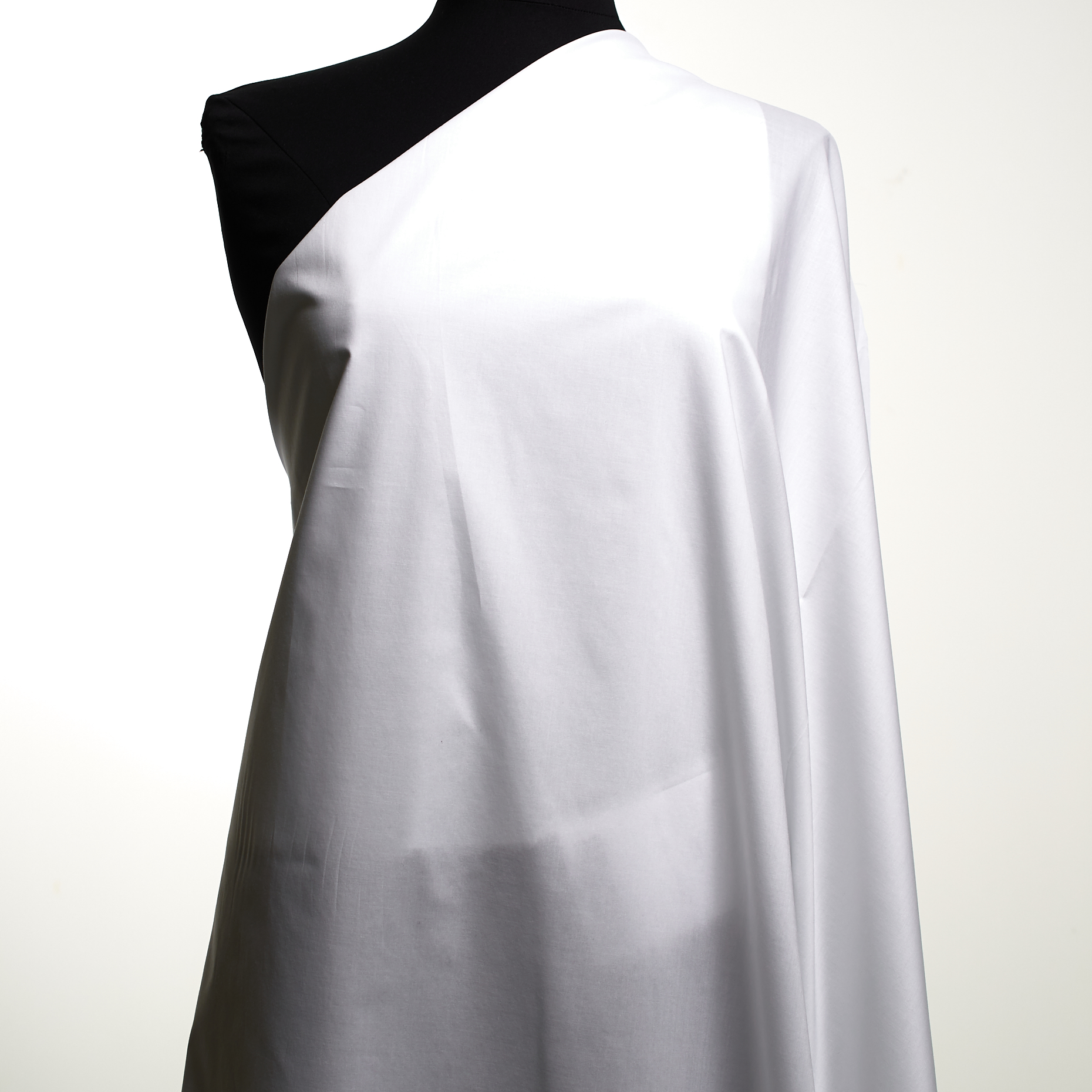 Batiste, Cotton, Brilliant White