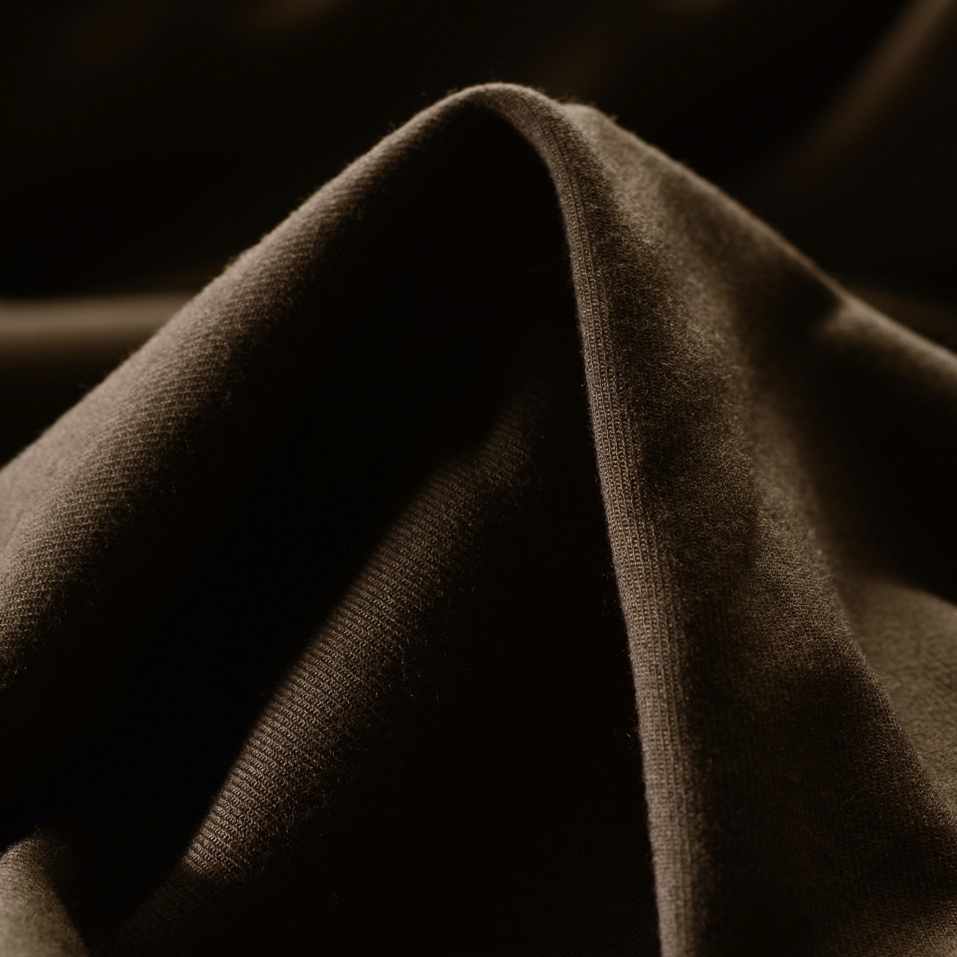 Twill, Wiskoza Wełna, Pecan Nut