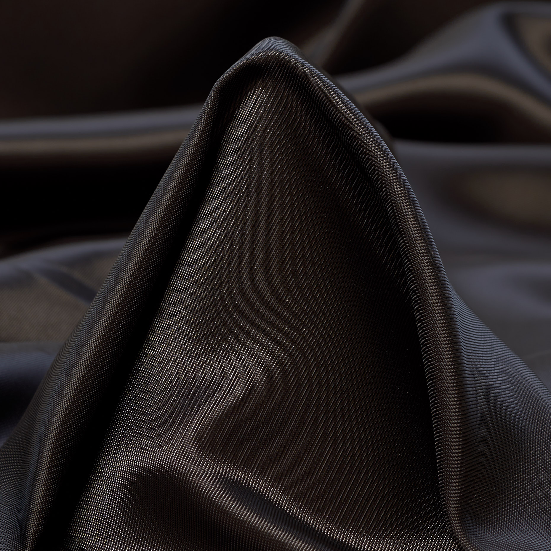 VISCOSE, LINING, ESPRESSO