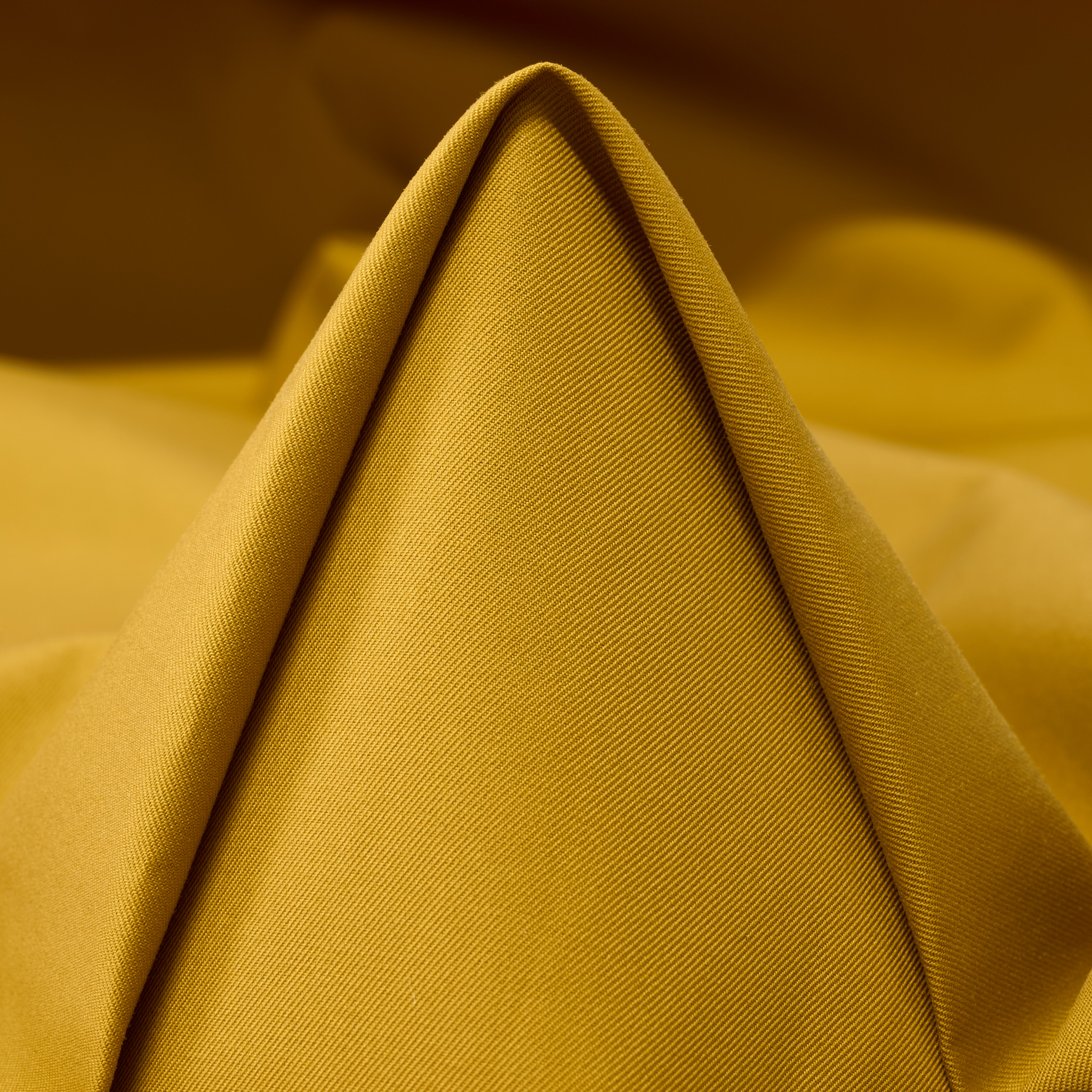 Twill, Cotone, Rivestito, Olive Oil