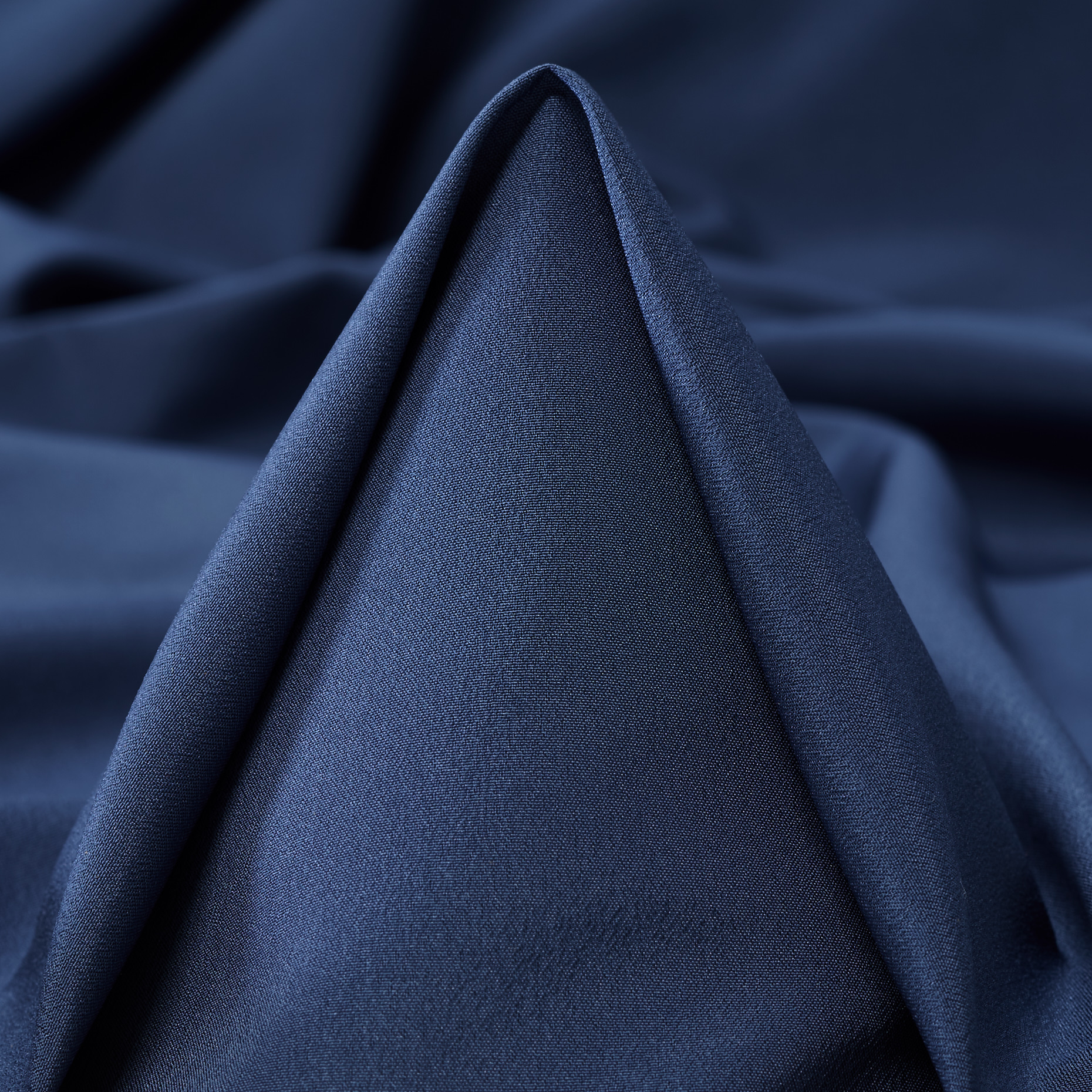 Crêpe De Chine, Nightshadow Blue