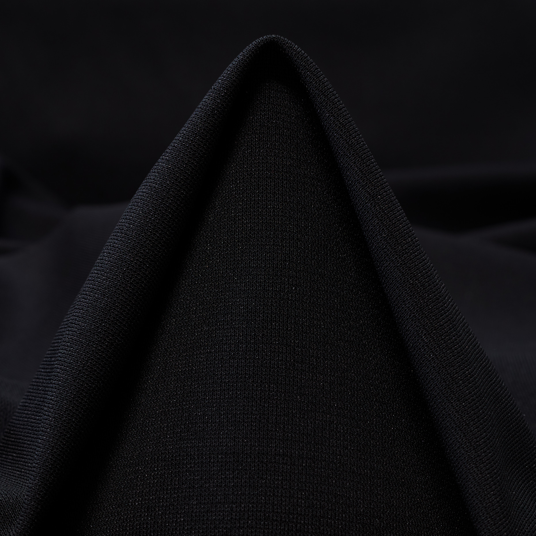 JERSEY, VISCOSE, TECHNO JERSEY, RAVEN BLACK (F000039562)