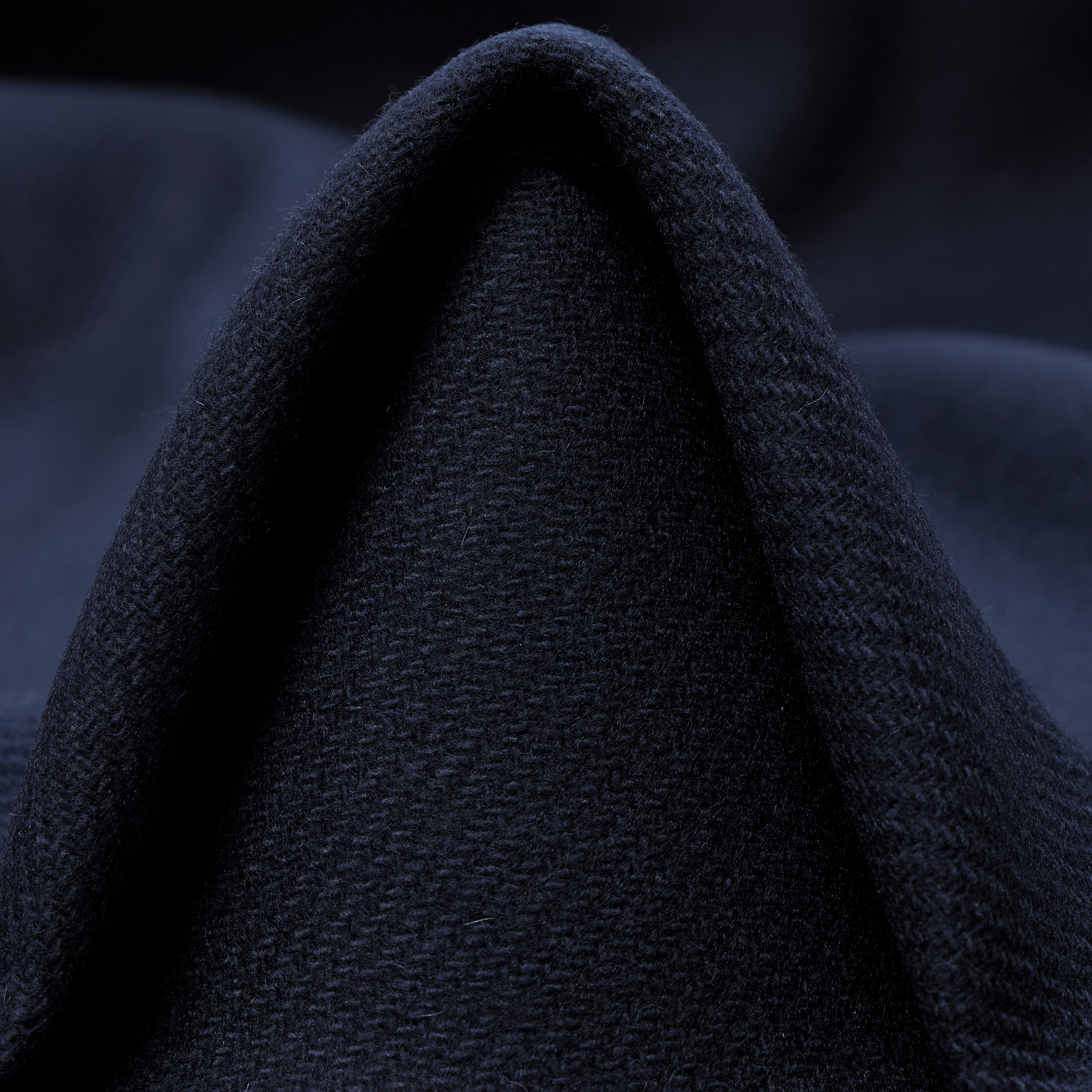 DOUBLE, BOILED WOOL, NIGHT SKY (F000045327)