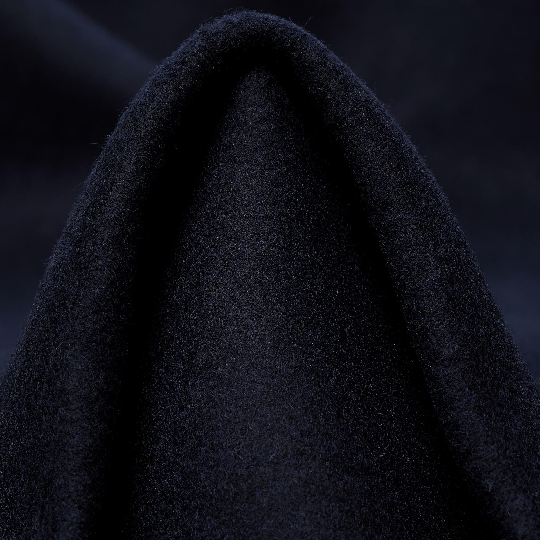 DOUBLE, BOILED WOOL, PARISIAN NIGHT (F000048202)