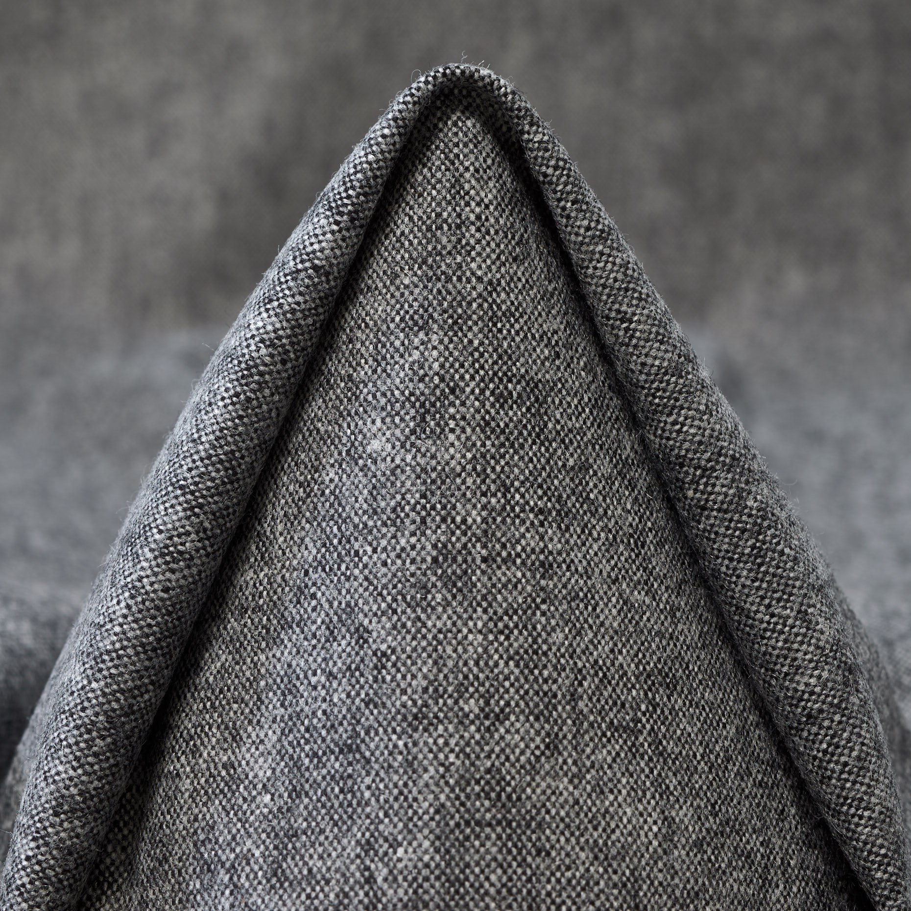 Lana Mix, Viscosa Mix, Brushed, Steeple Gray