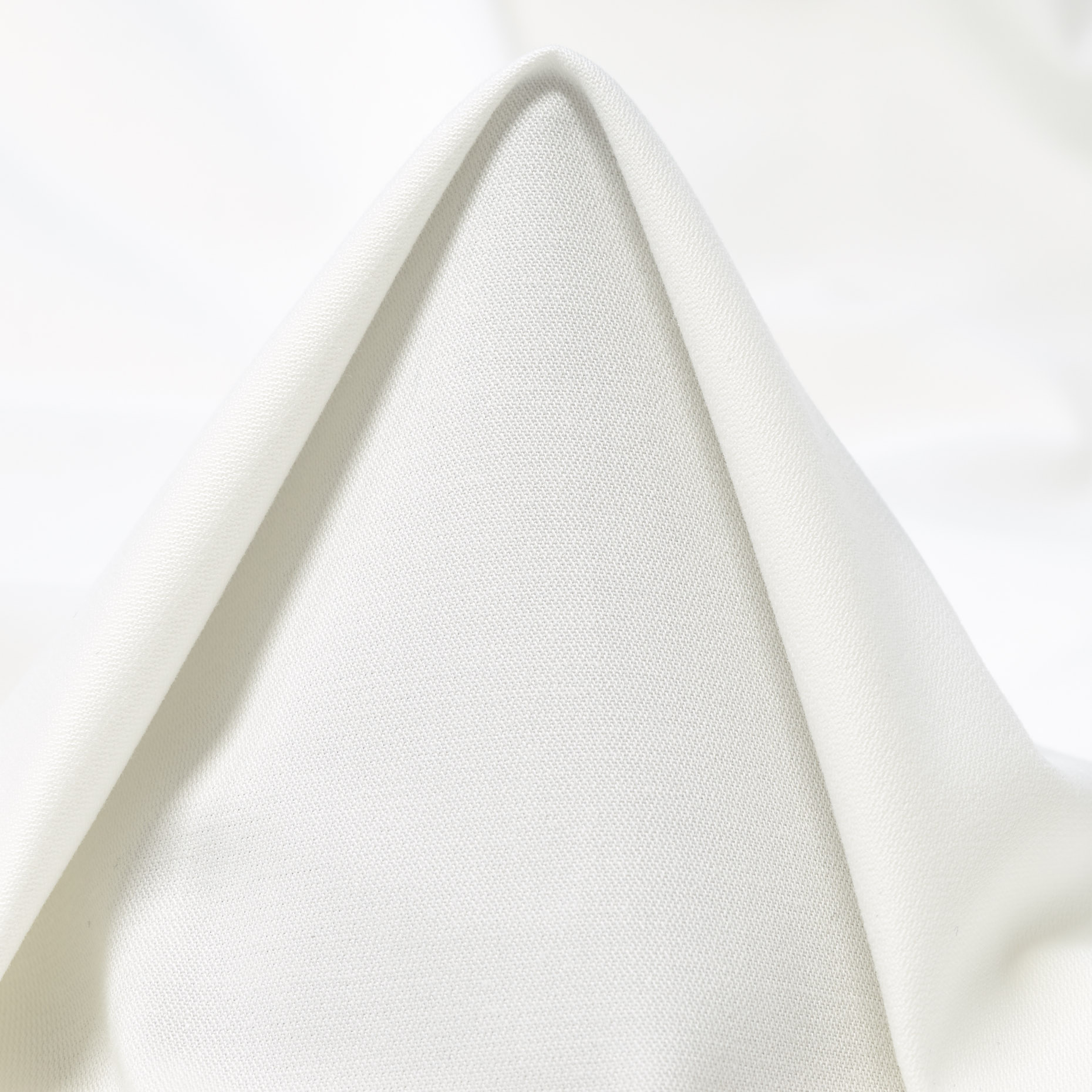 Cotton, Elastic, Brilliant White