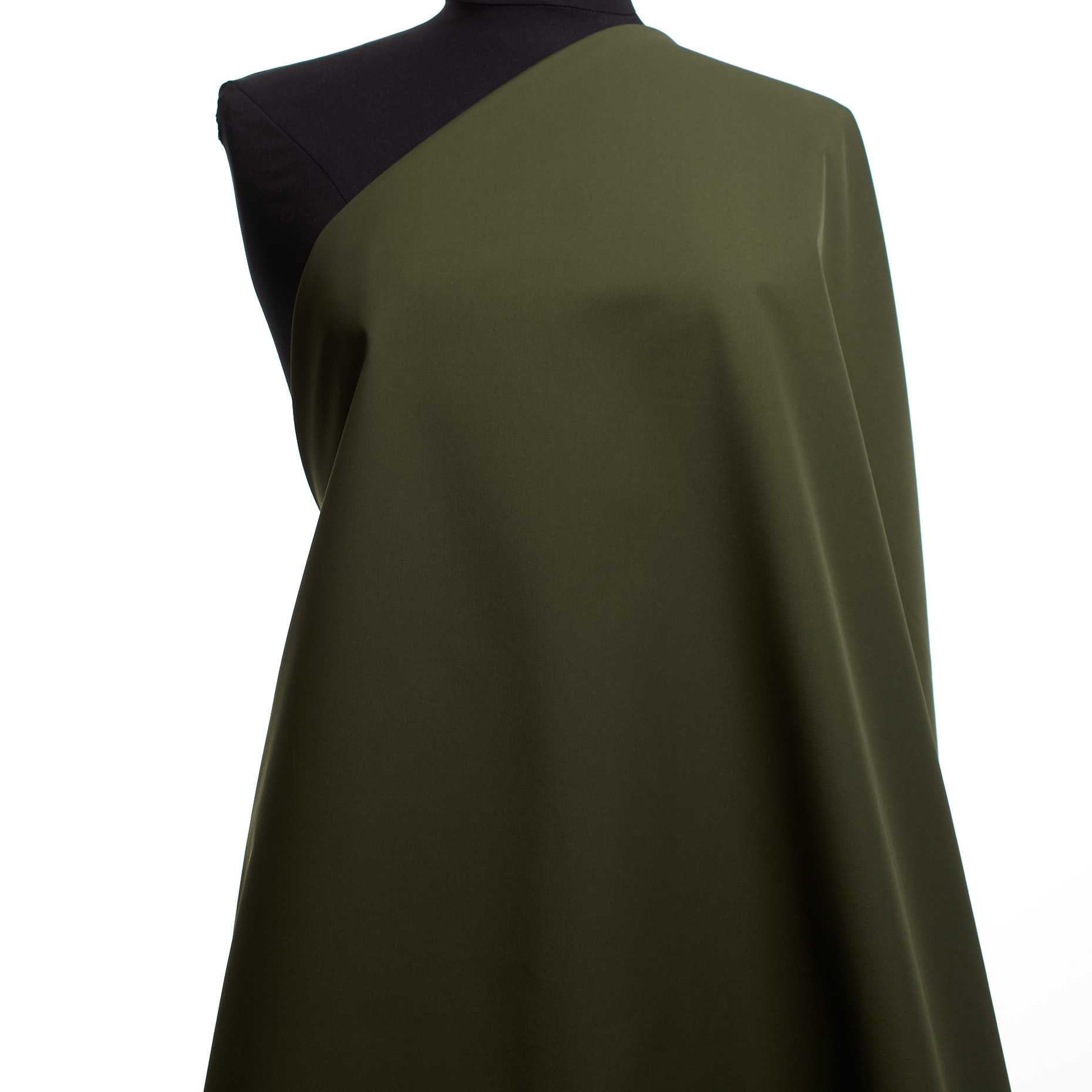 Twill, Cotton Blend, Dusty Olive