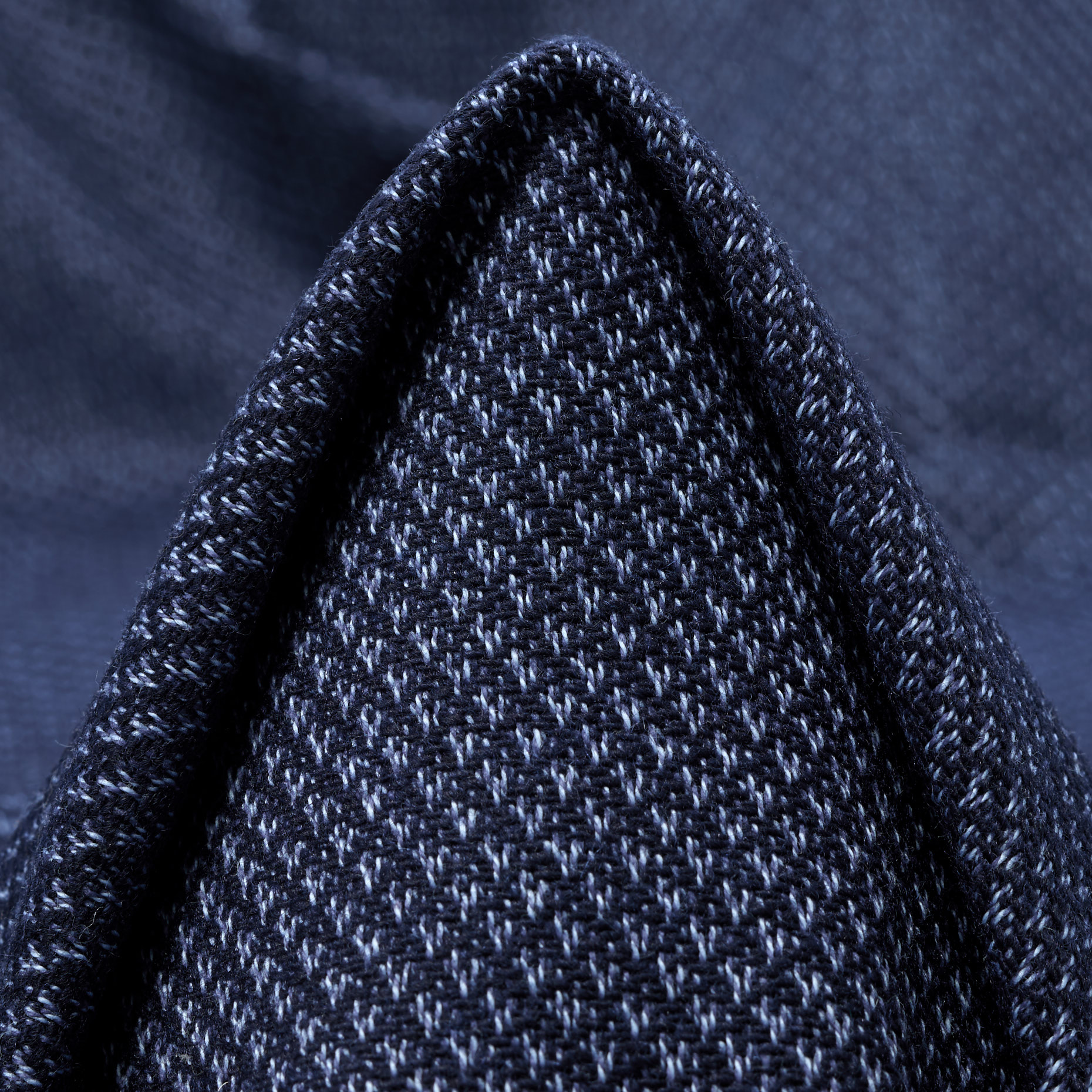 Jacquard, Lana Vergine, Micro Design, Skipper Blue&Heather (F000044993)