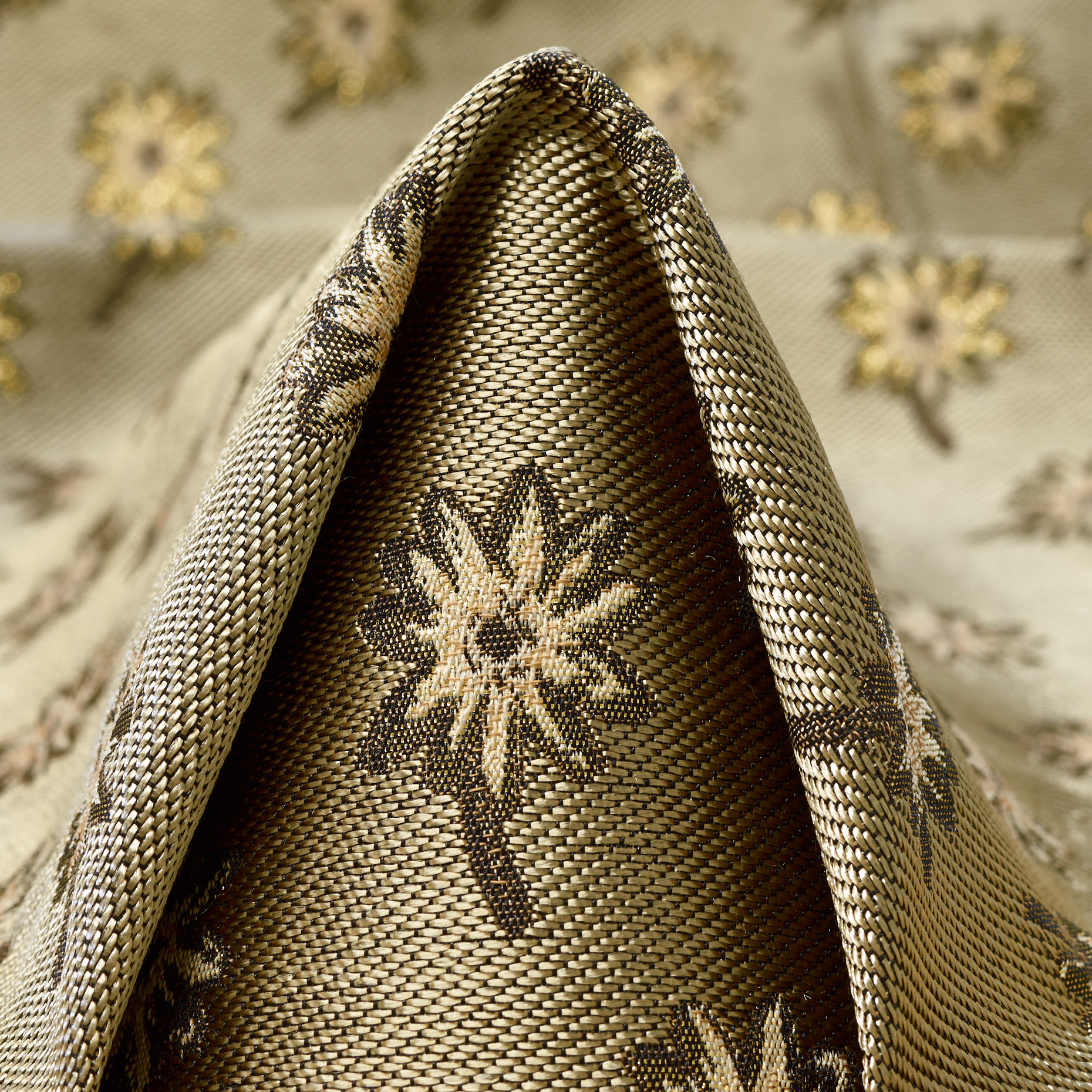 Jacquard, Floreale, Gilded Beige&Perfectly Pale