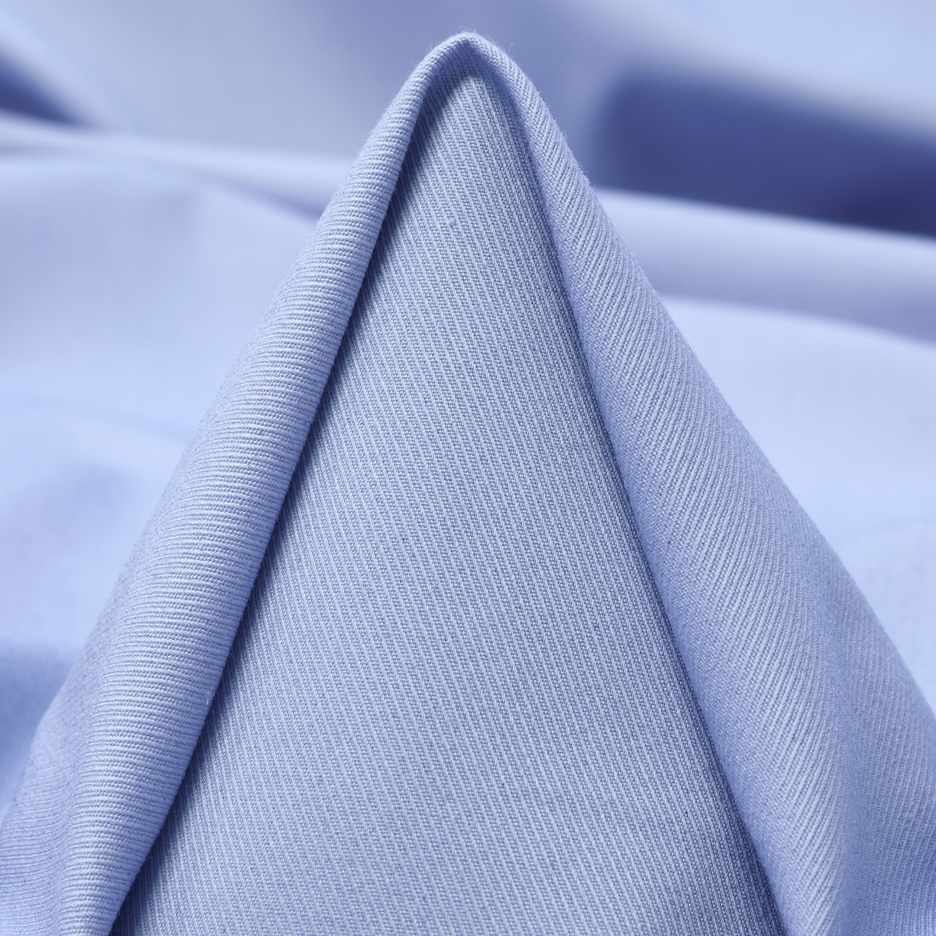 TWILL, COTTON BLEND, CLOUDY SKY