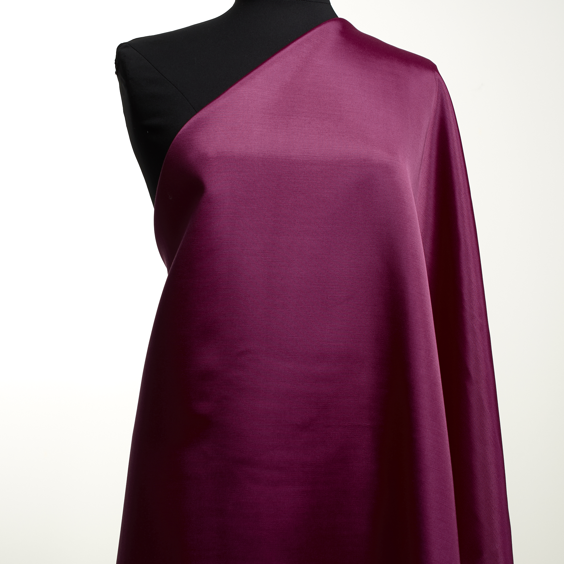 Tejido de canalé, Viscosa, Micro Design, Iris Orchid