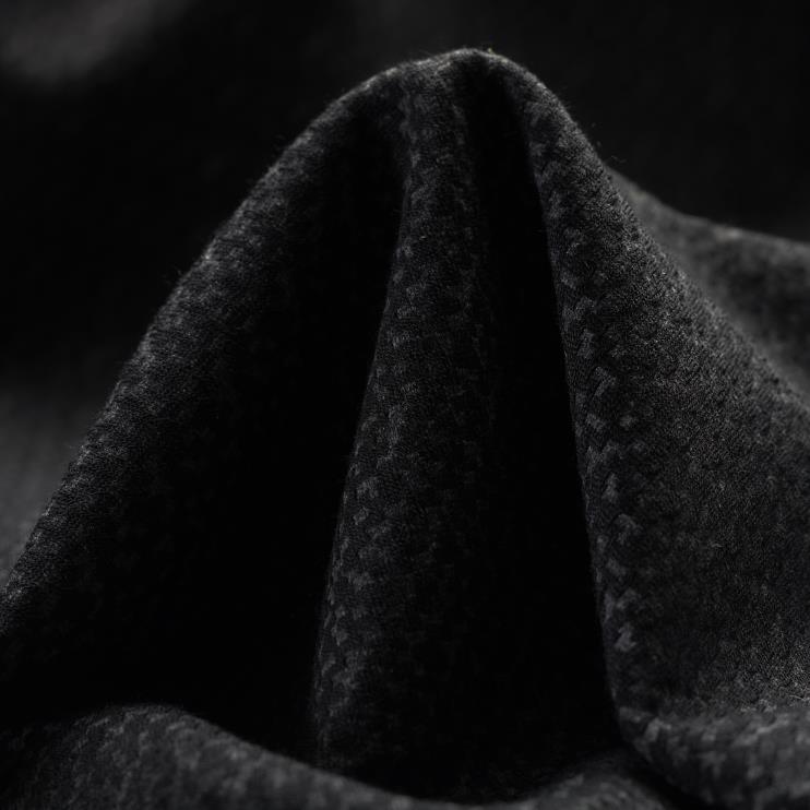 JERSEY, JACQUARD, BLACK SAND