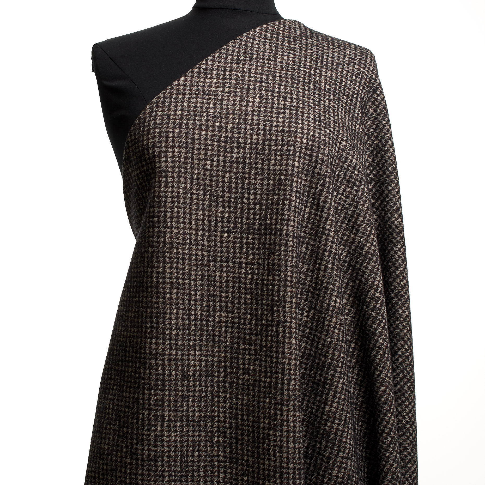 Jersey, Jacquard, Virgin Wool, Coffee Quartz&Almond Milk