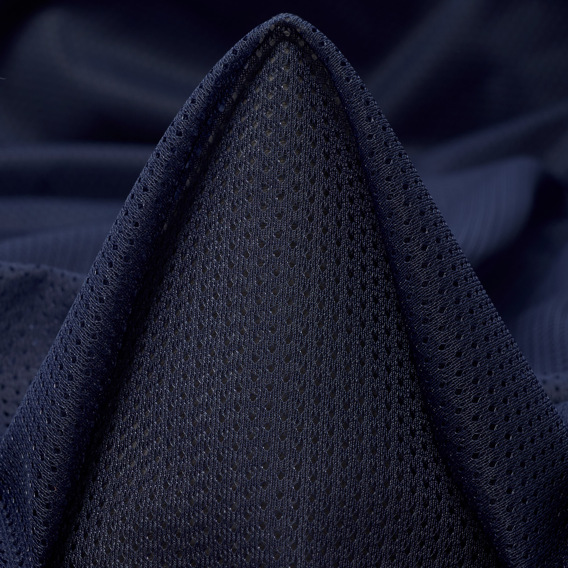 MESH, BLUE INDIGO