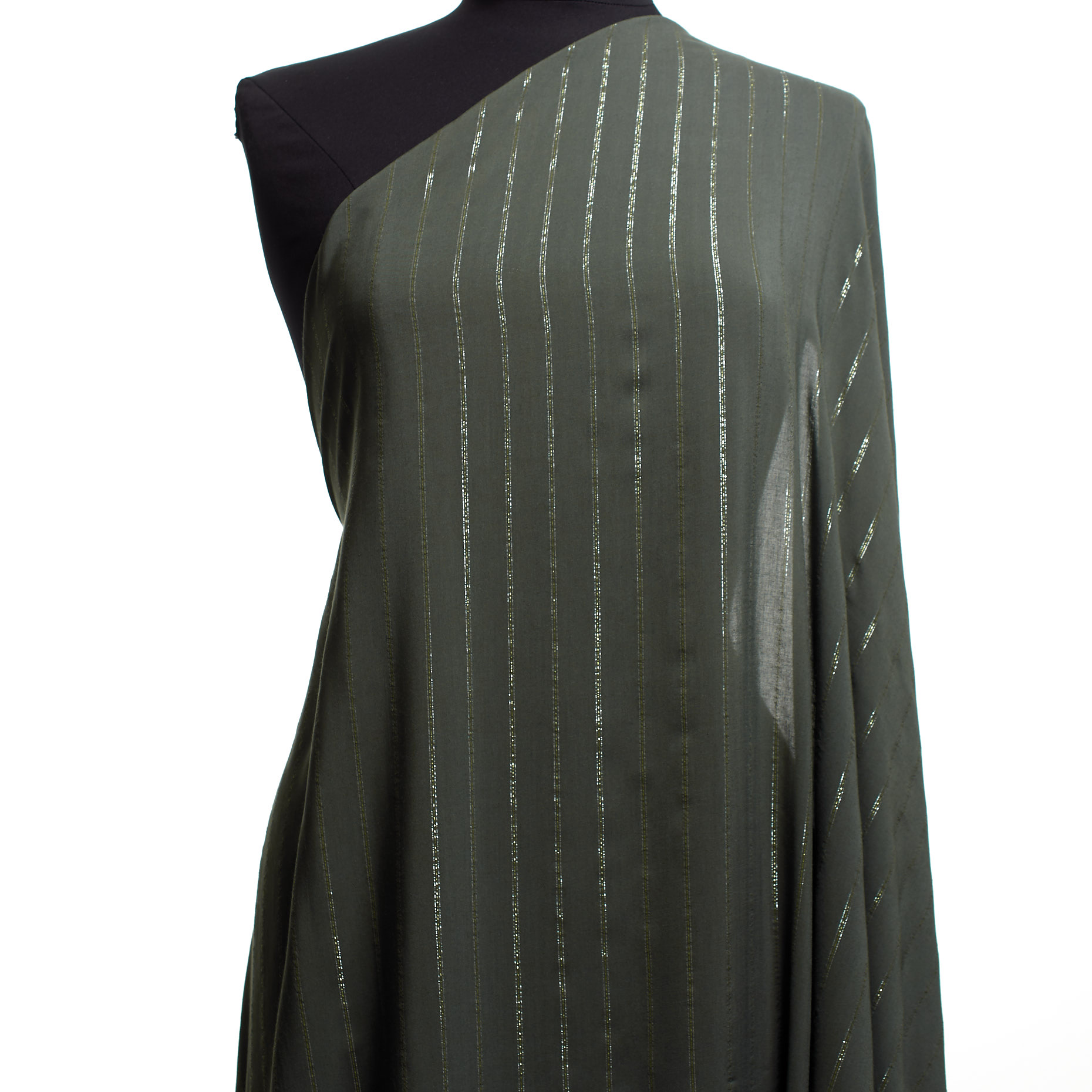 Viscose, Lurex, Stripes, Thyme&Rich Gold