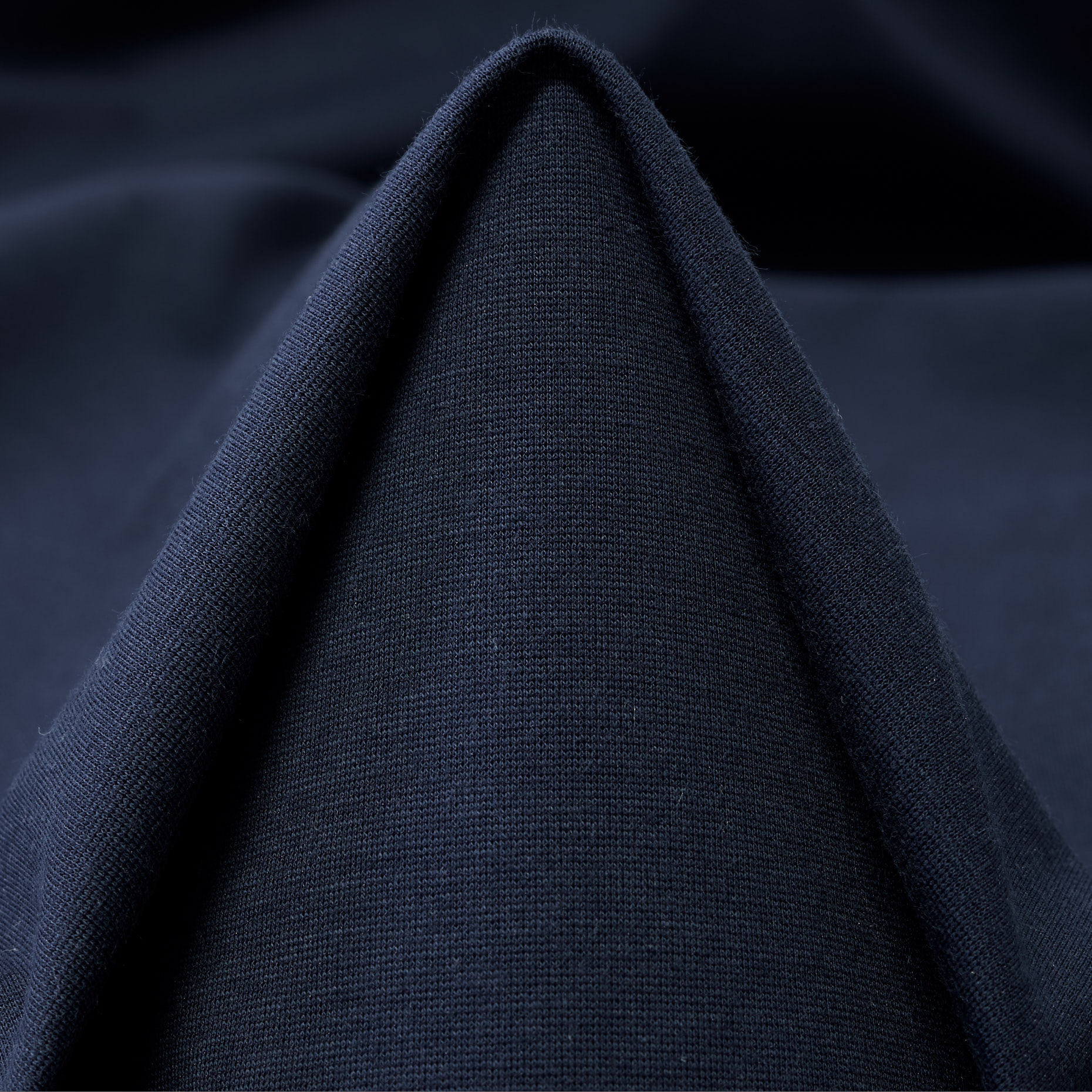 Jersey, Cotone, Stretch, Mood Indigo