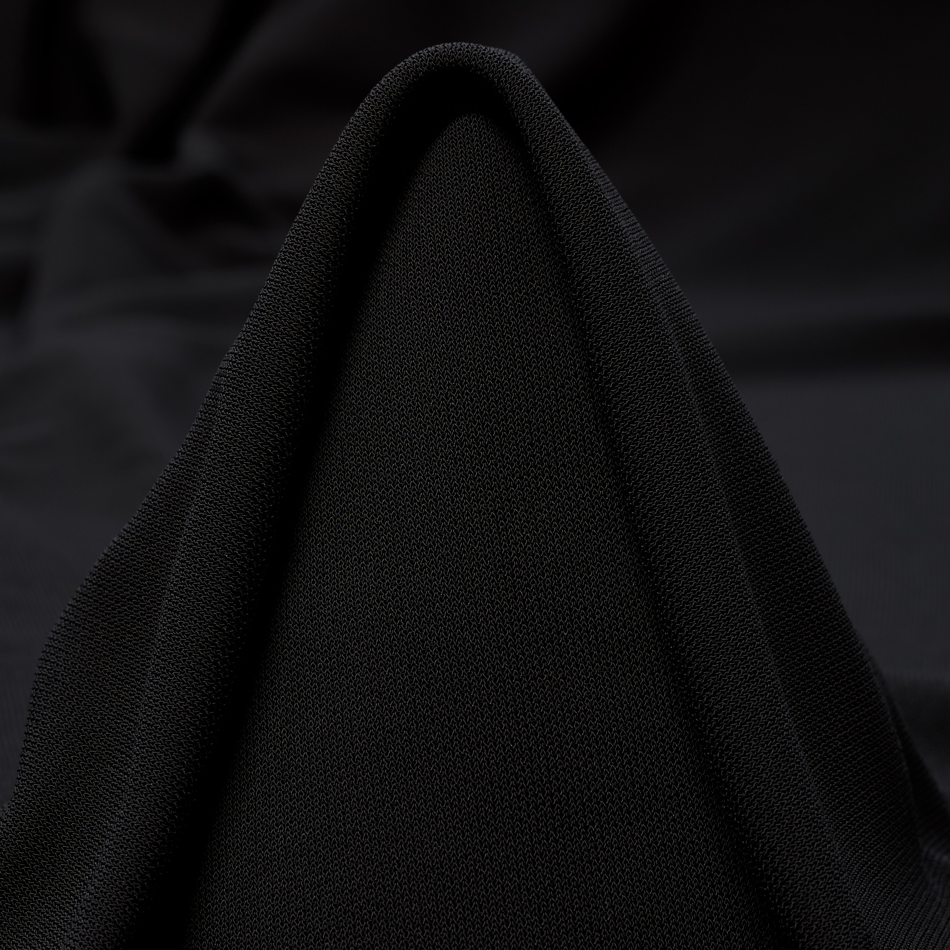 Jersey, Viscosa, Raven Black