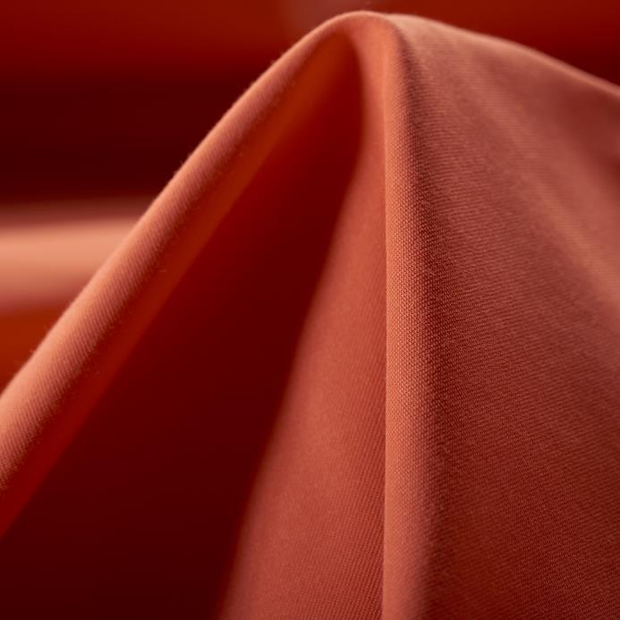 Twill, Cotone, Alta Elasticità, Cherry Tomato
