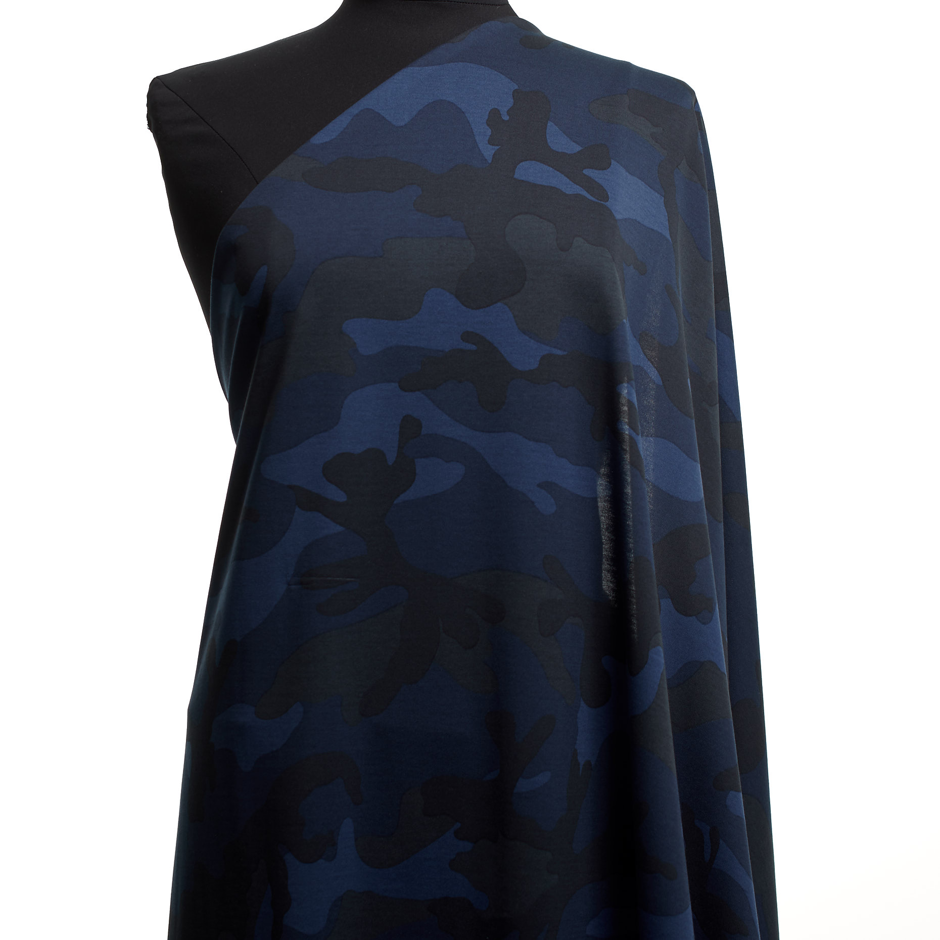 Jersey, Baumwolle, Bedruckt, Nine Iron