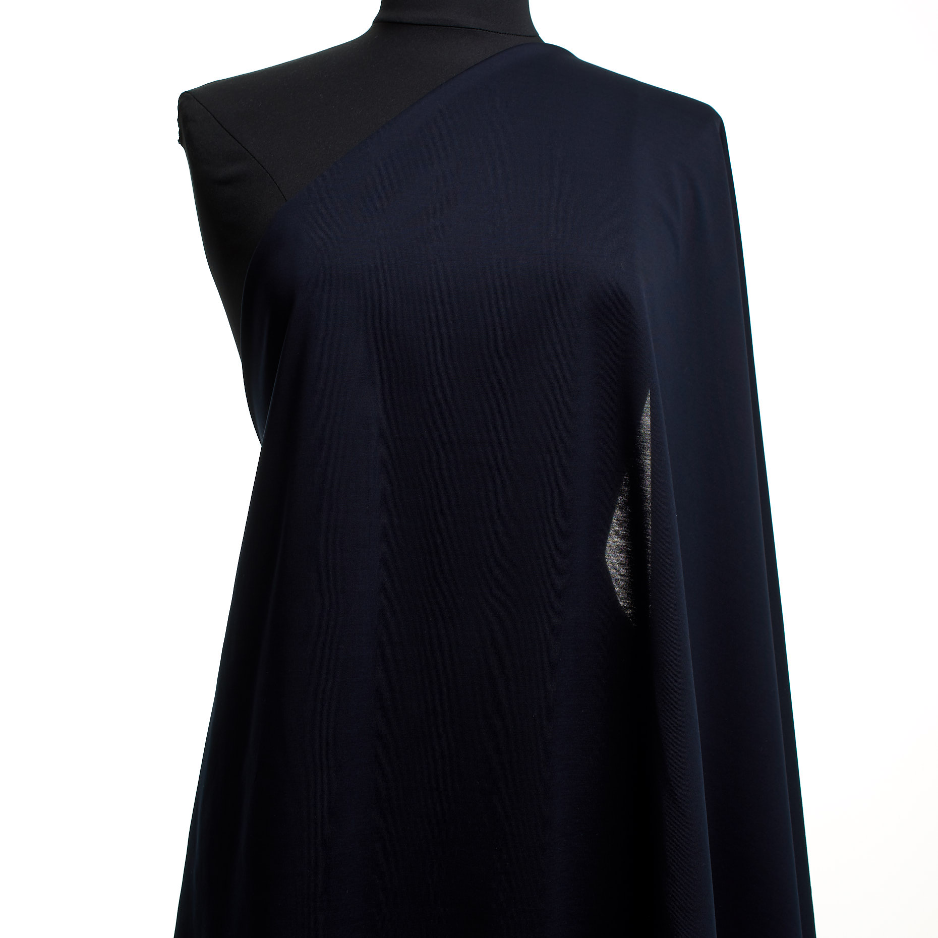 Single Jersey, Bawełna, Dark Navy