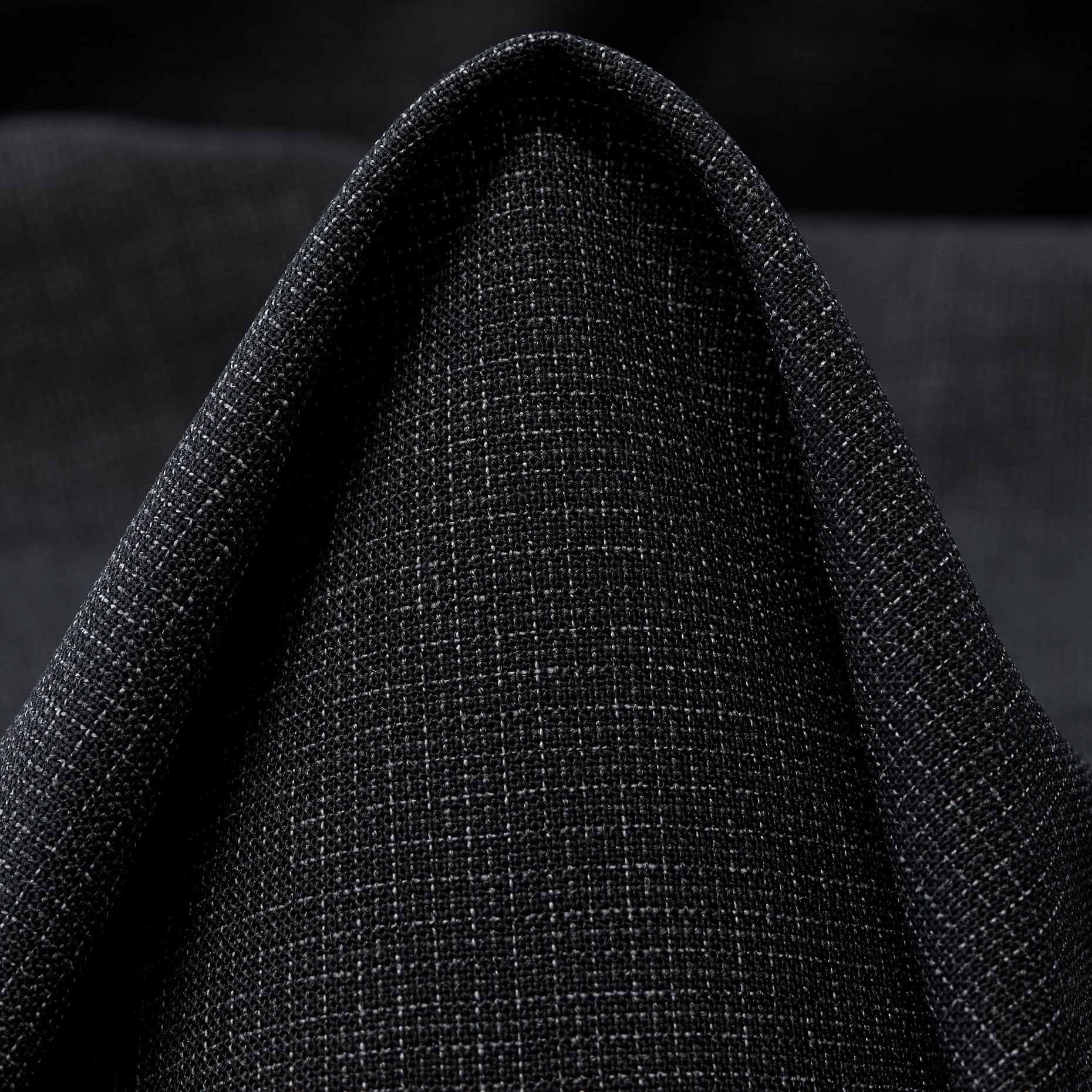 Cool Wool, Micro Design, Elastic, Granite Gray