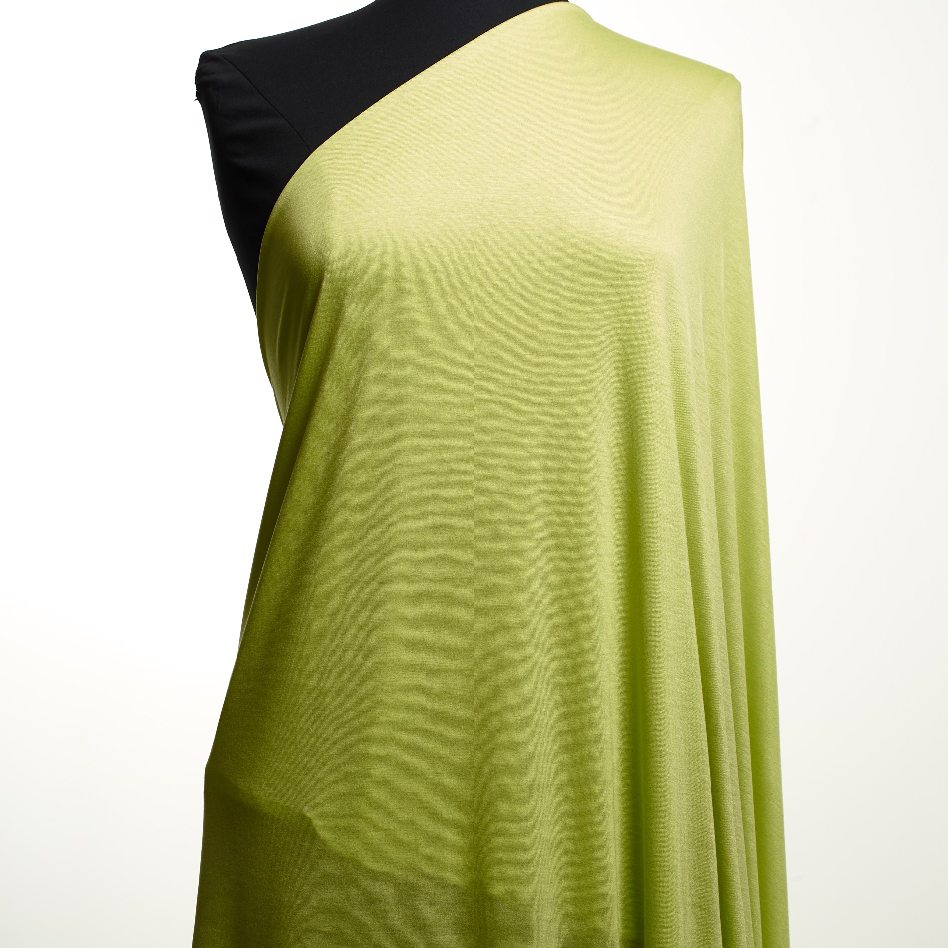 Single Jersey, Viscosa, Pale Lime Yellow