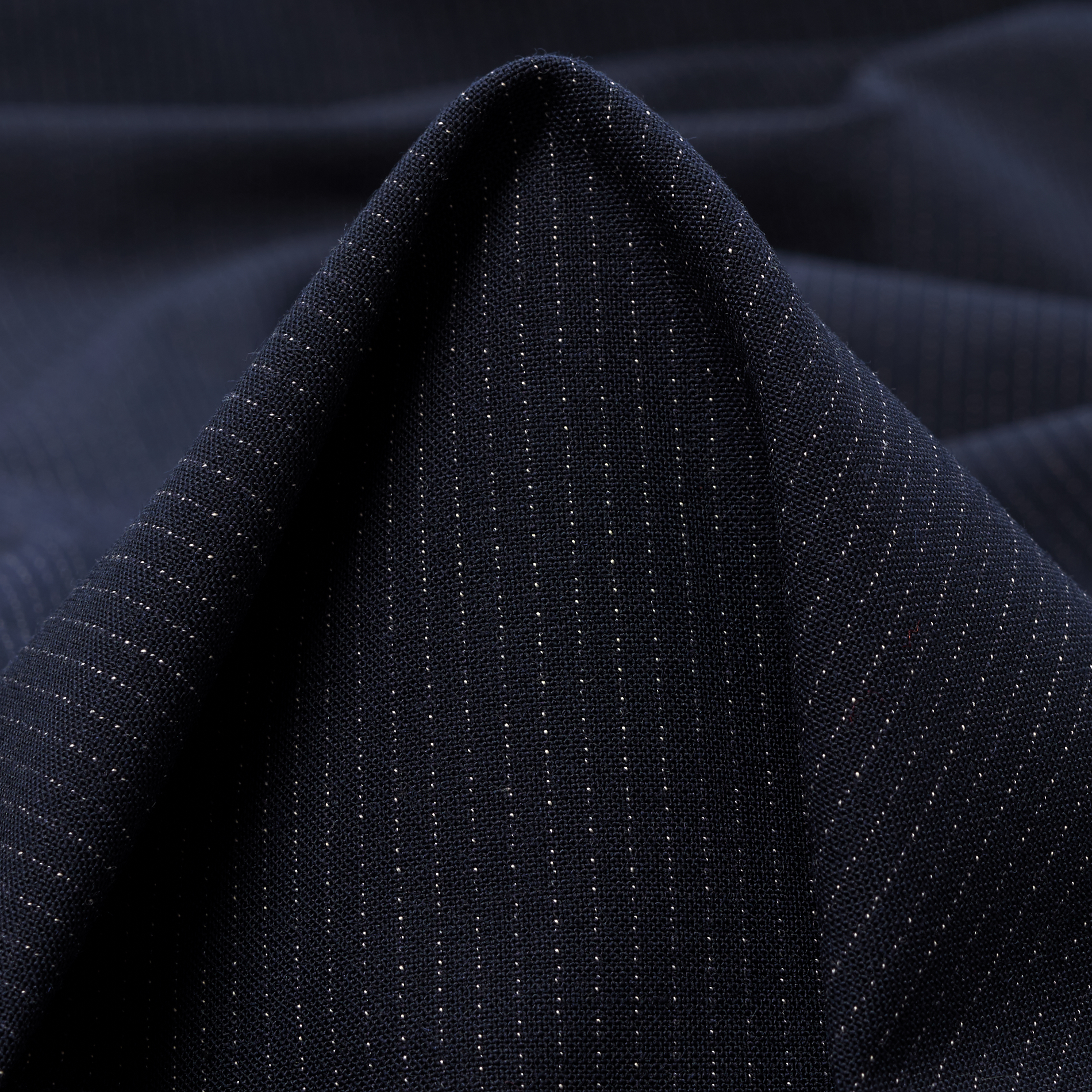Misto Lana, Rigato, Melange, Midnight Blue